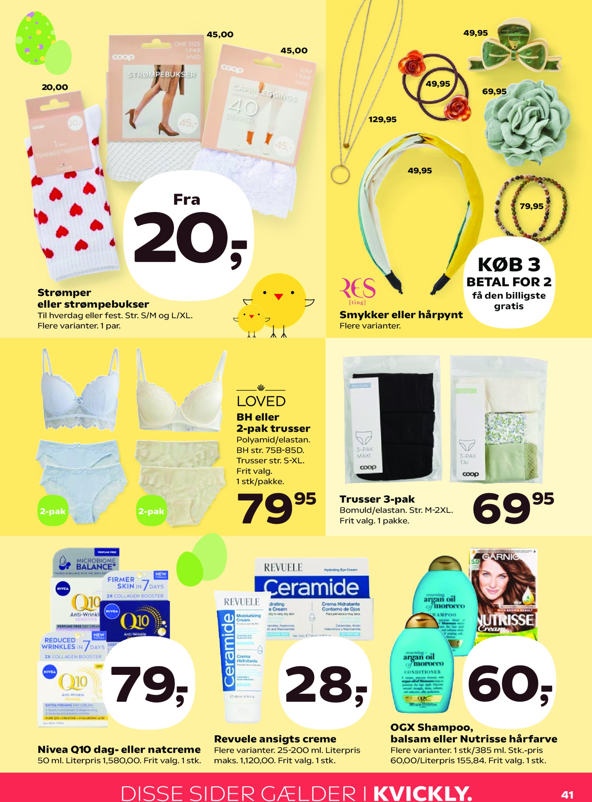 coop-kvickly - Coop - Kvickly tilbudsavis gyldig fra 04.04. - 10.04. - page: 51