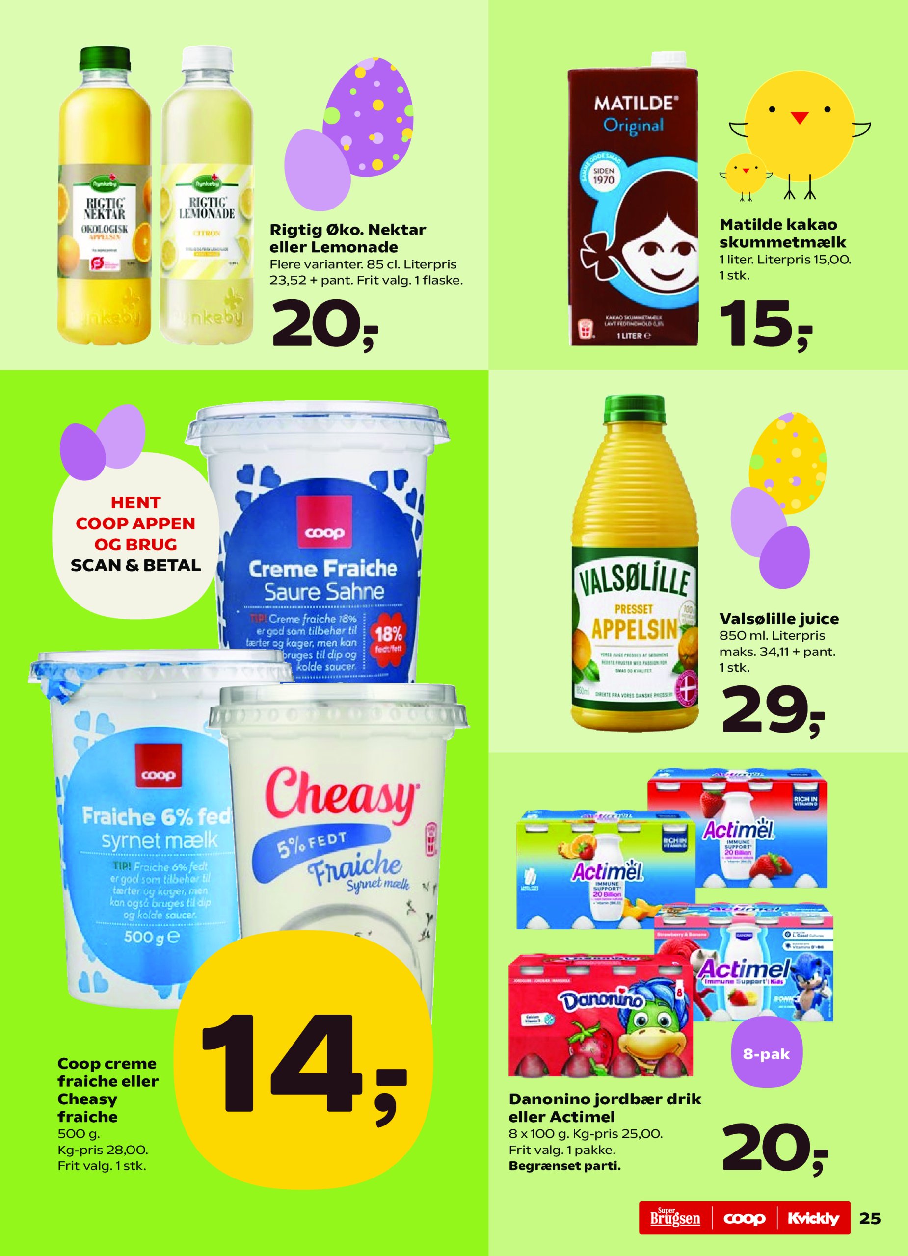 coop-kvickly - Coop - Kvickly tilbudsavis gyldig fra 04.04. - 10.04. - page: 35