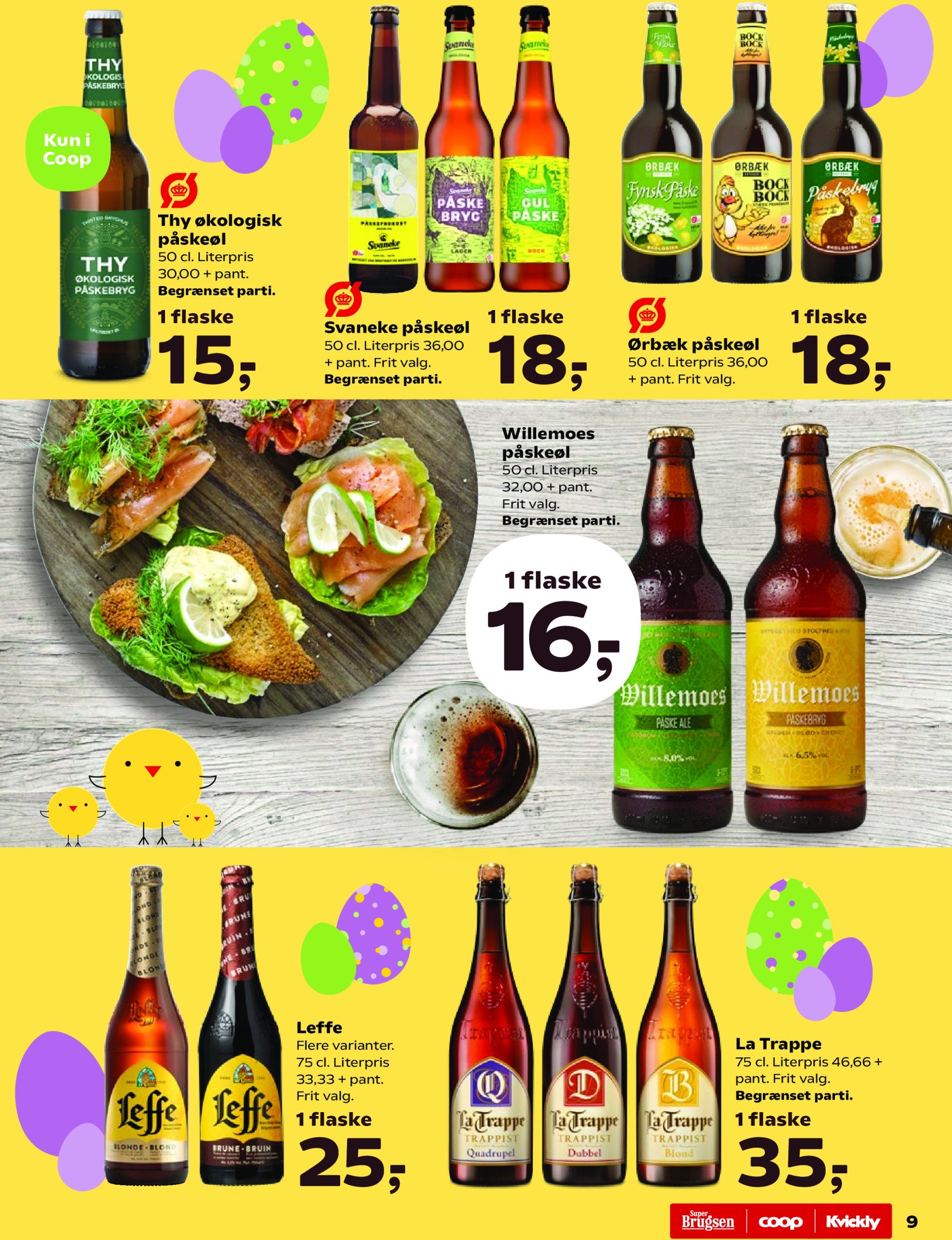 coop-kvickly - Coop - Kvickly tilbudsavis gyldig fra 04.04. - 10.04. - page: 9