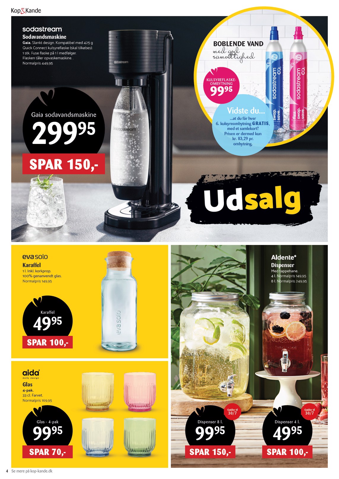 kopkande - Aktuel Kop&Kande - Mere udsalg sommer 2026 tilbudsavis fra fredag, 26.06.2026 til torsdag, 23.07.2026 - page: 4
