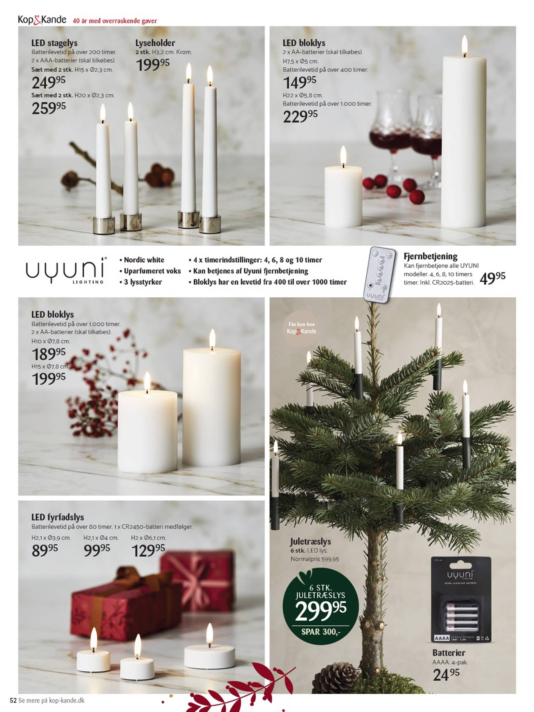 kopkande - Kop&Kande - Julekatalog tilbudsavis gyldig fra 15.11. - 23.12. - page: 54 kopkande - Kop&Kande - Julekatalog tilbudsavis gyldig fra 15.11. - 23.12. - page: 54