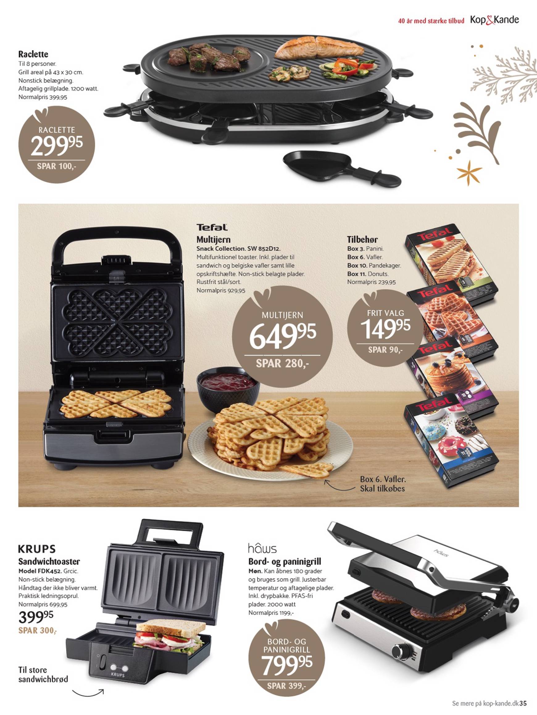 kopkande - Kop&Kande - Julekatalog tilbudsavis gyldig fra 15.11. - 23.12. - page: 37 kopkande - Kop&Kande - Julekatalog tilbudsavis gyldig fra 15.11. - 23.12. - page: 37