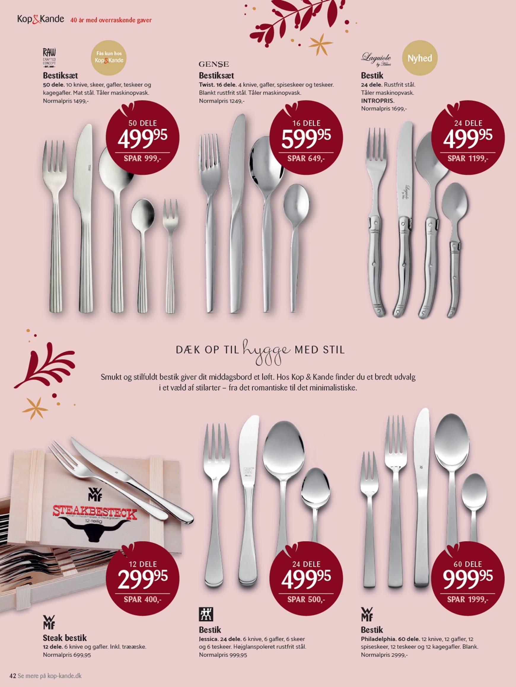 kopkande - Kop&Kande tilbudsavis gyldig fra 06.12. - 23.12. - page: 42 kopkande - Kop&Kande tilbudsavis gyldig fra 06.12. - 23.12. - page: 42
