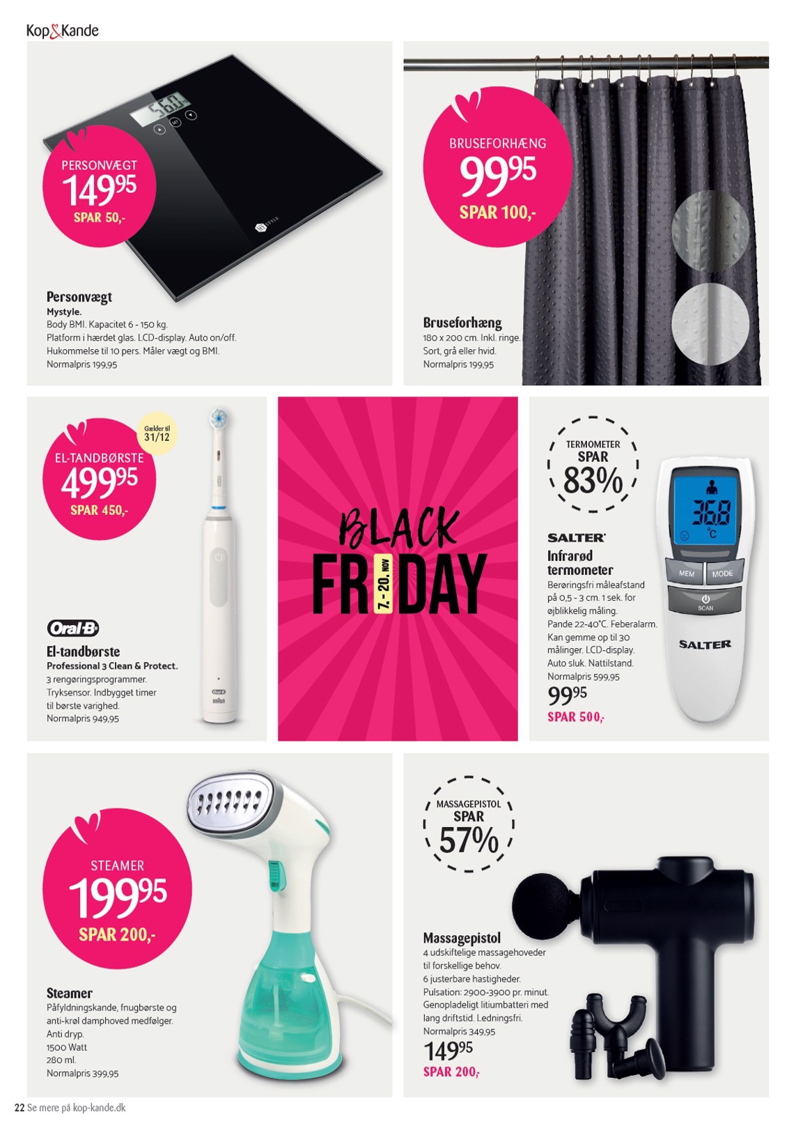 kopkande - Kop&Kande tilbudsavis gyldig fra 07.11. til 20.11. - page: 22