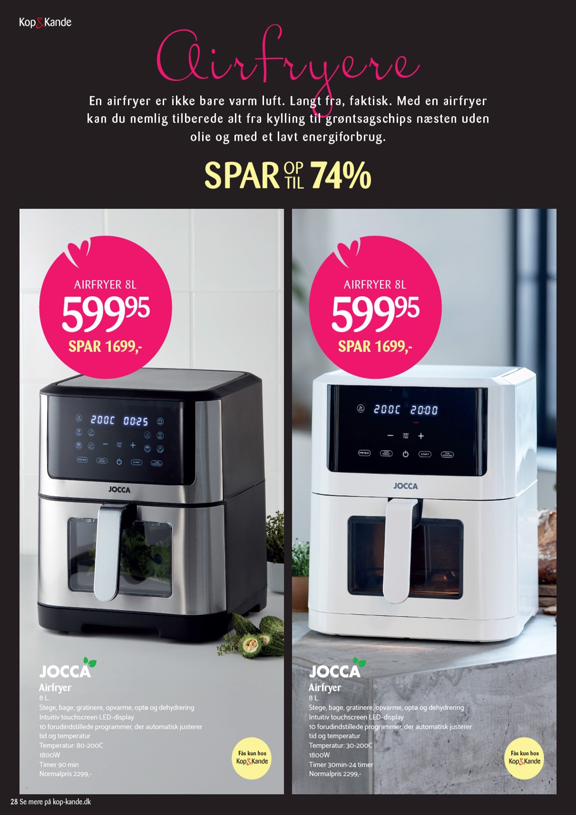 kopkande - Kop&Kande tilbudsavis gyldig fra 07.11. til 20.11. - page: 28