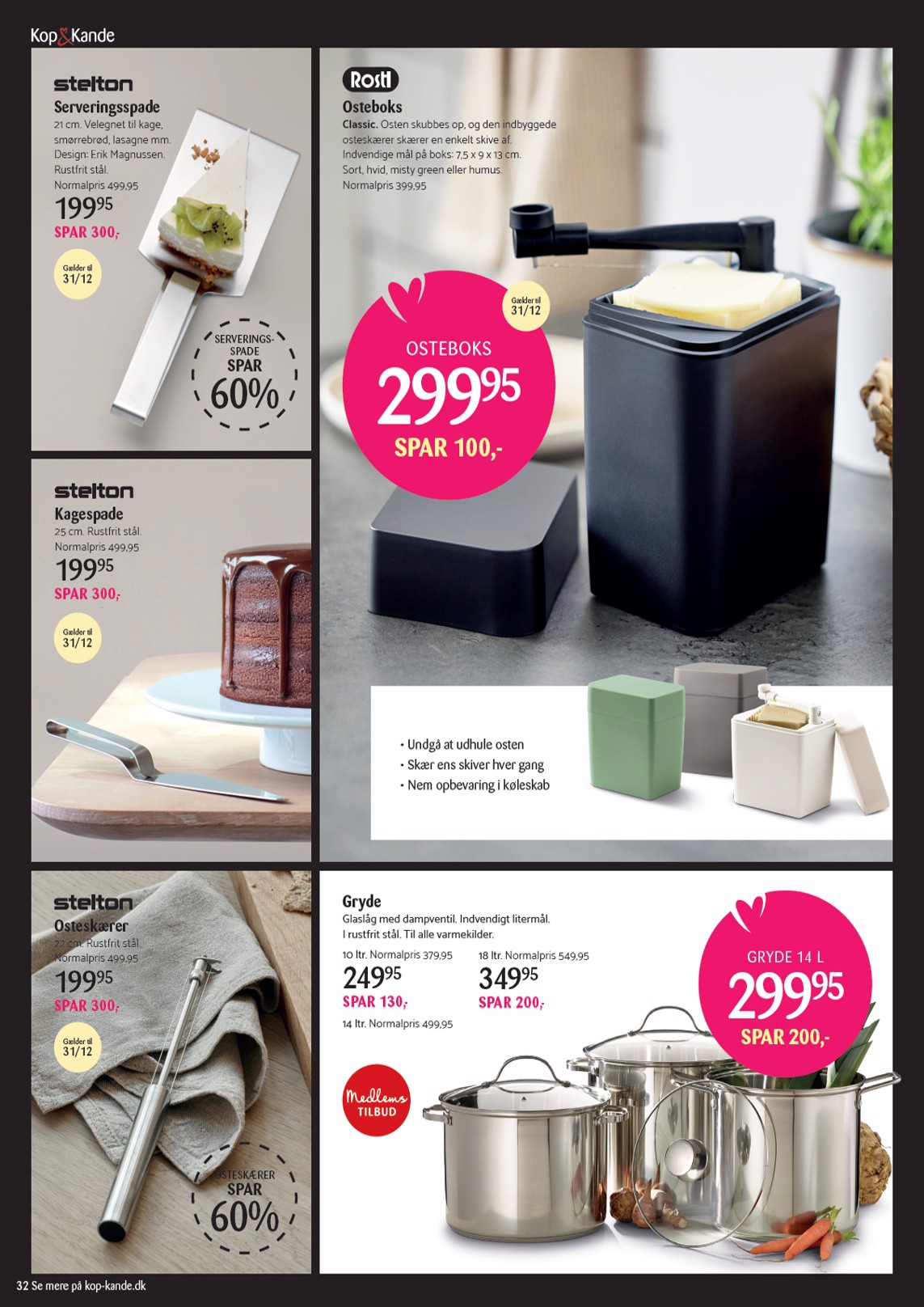 kopkande - Kop&Kande tilbudsavis gyldig fra 07.11. til 20.11. - page: 32