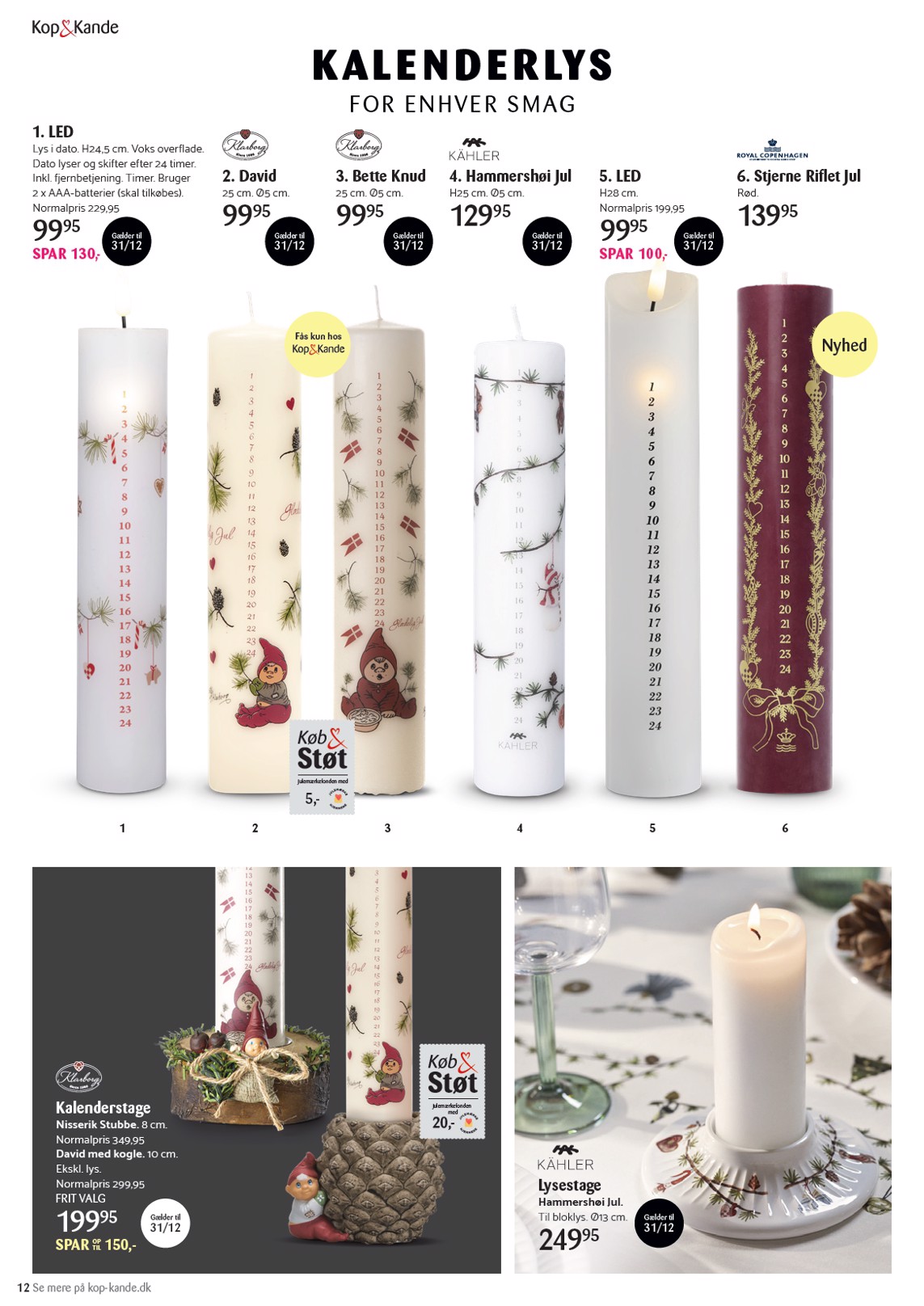 kopkande - Kop&Kande tilbudsavis gyldig fra 07.11. til 20.11. - page: 14