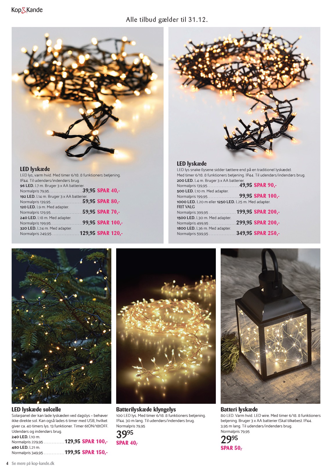 kopkande - Kop&Kande tilbudsavis gyldig fra 07.11. til 20.11. - page: 6