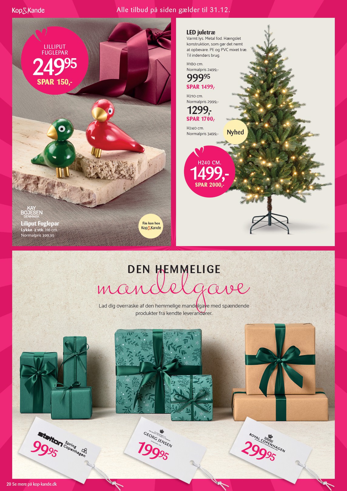 kopkande - Kop&Kande tilbudsavis gyldig fra 21.11. til 30.11. - page: 20