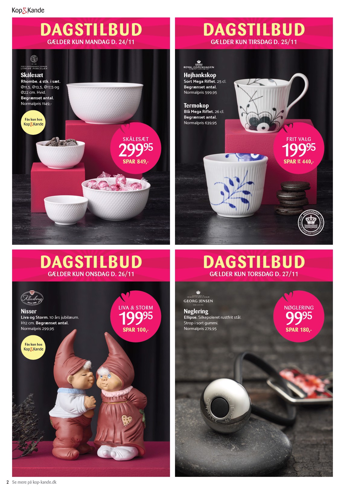 kopkande - Kop&Kande tilbudsavis gyldig fra 21.11. til 30.11. - page: 2