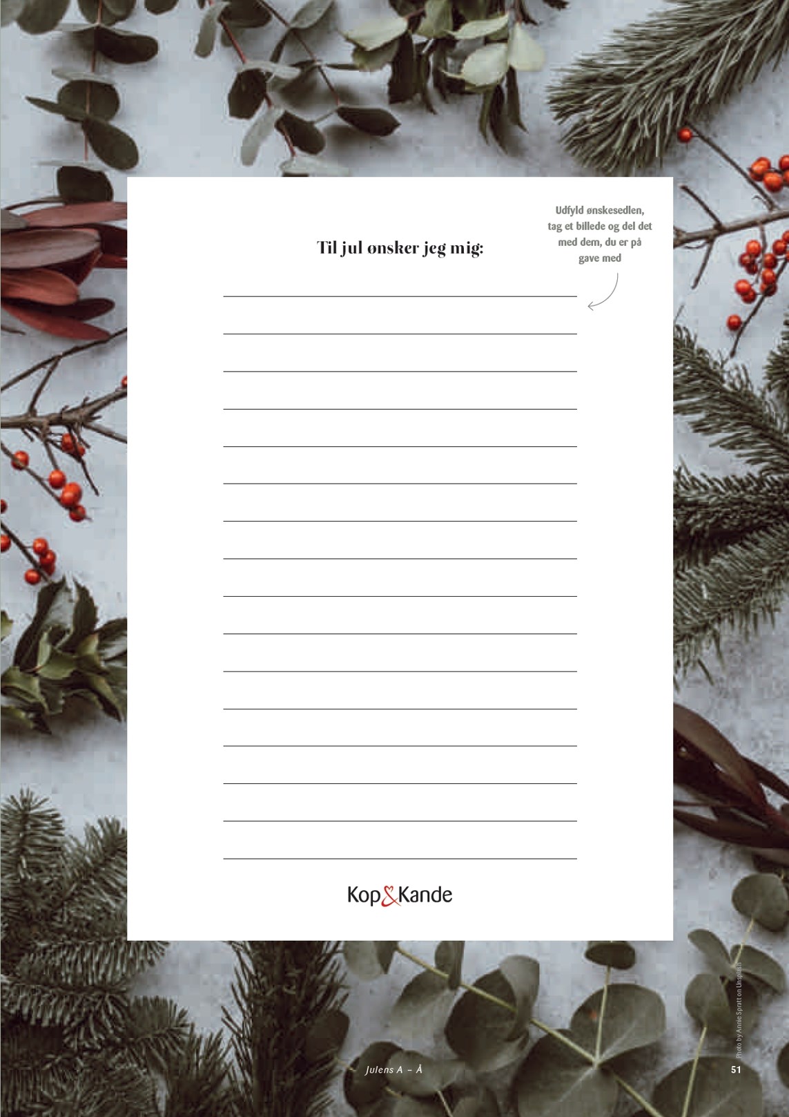 kopkande - Kop&Kande - Julens A-Å tilbudsavis gyldig fra 01.09. til 31.12. - page: 51