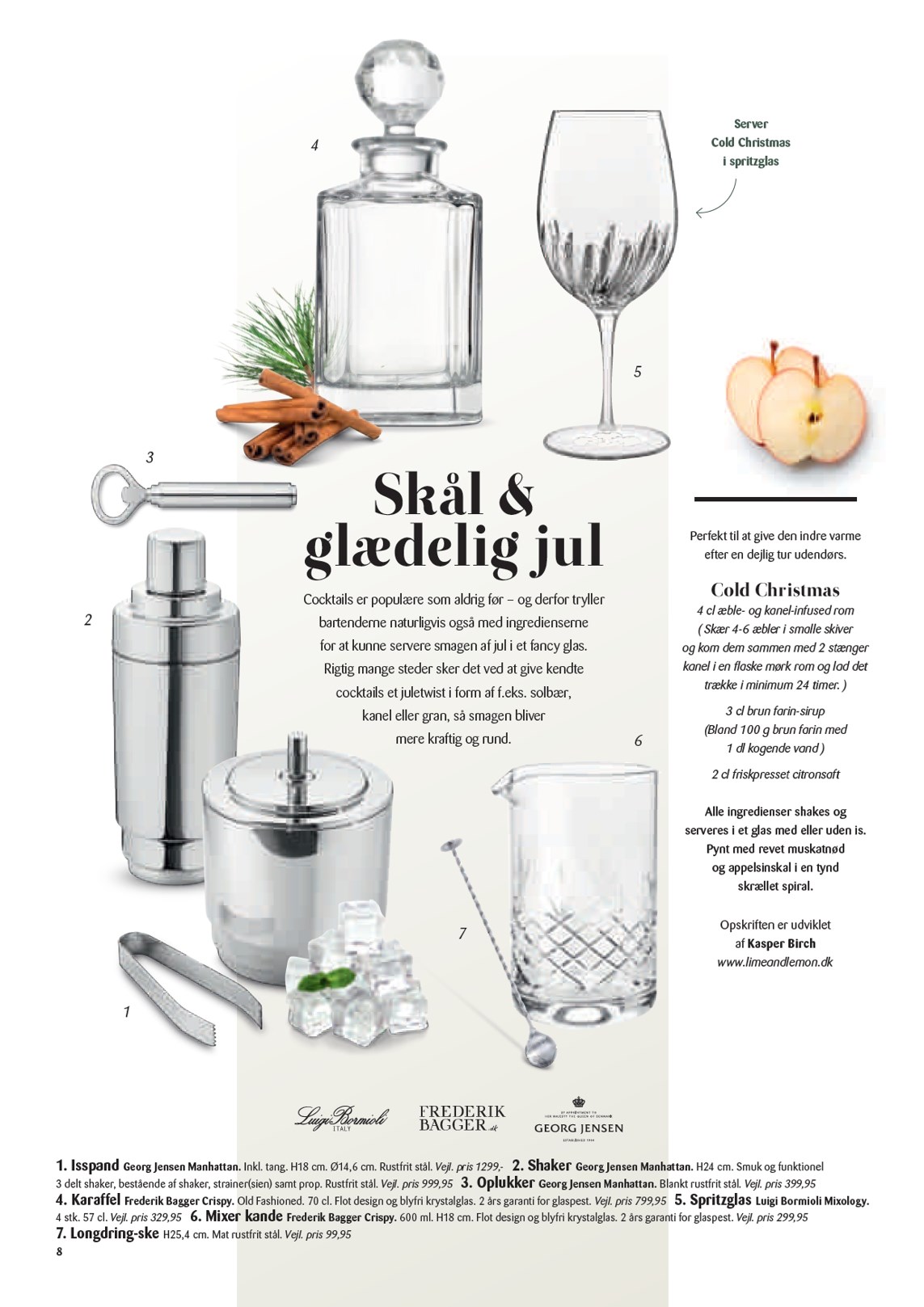 kopkande - Kop&Kande - Julens A-Å tilbudsavis gyldig fra 01.09. til 31.12. - page: 8