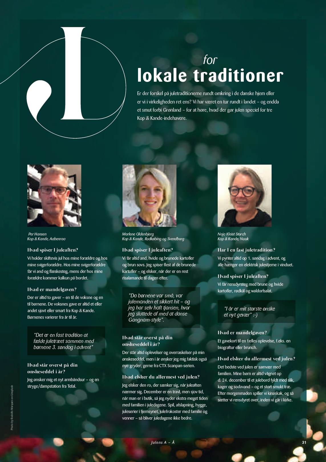 kopkande - Kop&Kande - Julens A-Å tilbudsavis gyldig fra 01.09. til 31.12. - page: 31