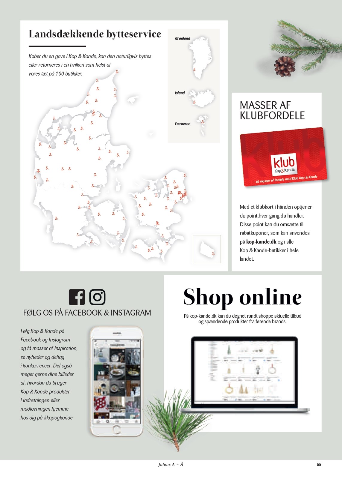 kopkande - Kop&Kande - Julens A-Å tilbudsavis gyldig fra 01.09. til 31.12. - page: 55