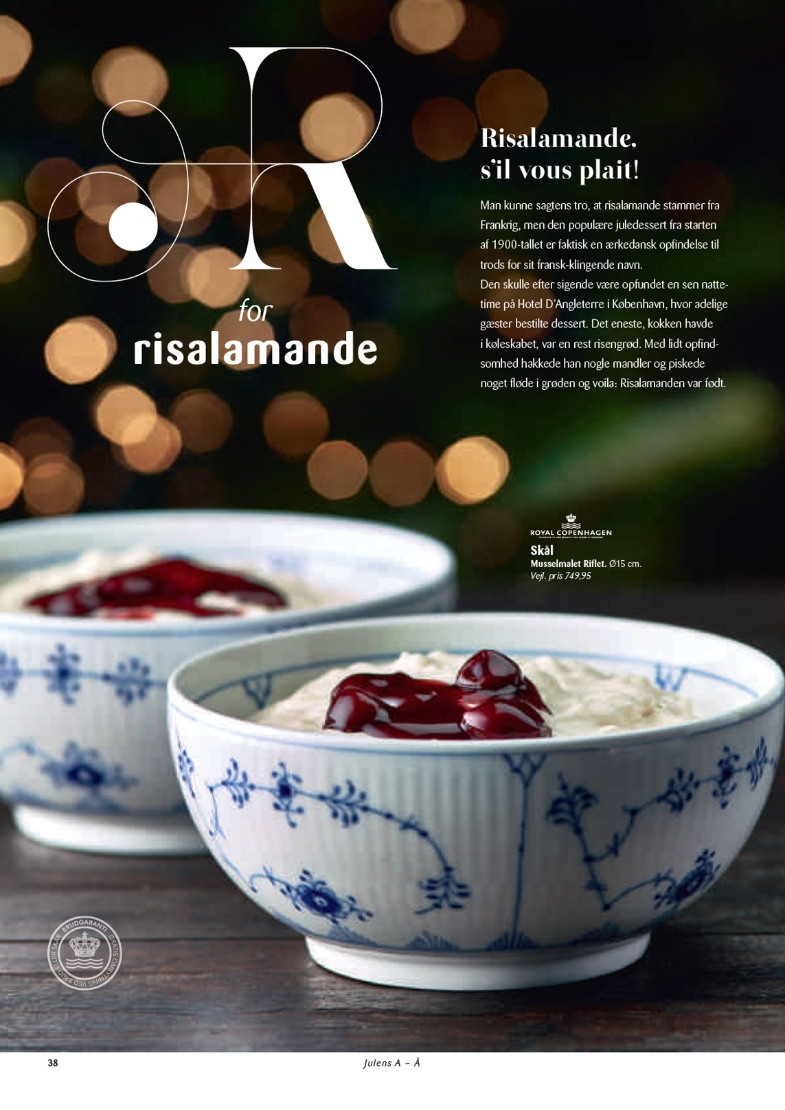 kopkande - Kop&Kande - Julens A-Å tilbudsavis gyldig fra 01.09. til 31.12. - page: 38