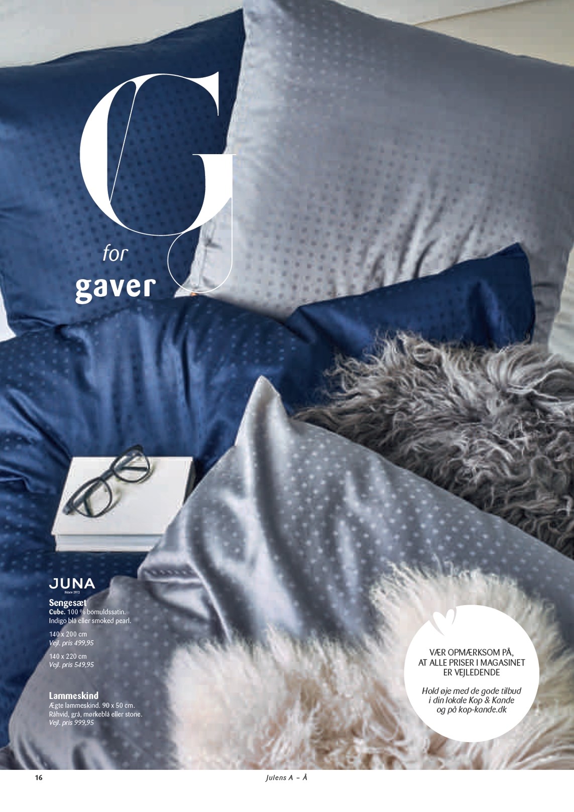 kopkande - Kop&Kande - Julens A-Å tilbudsavis gyldig fra 01.09. til 31.12. - page: 16