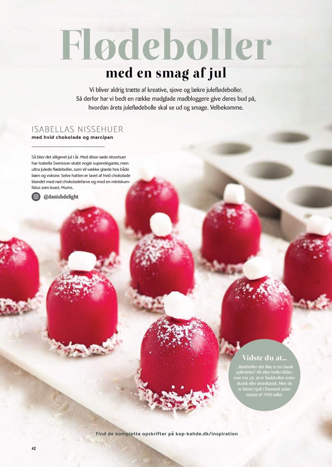 kopkande - Kop&Kande - Essens - Jul tilbudsavis gyldig fra 01.11. til 31.12. - page: 42