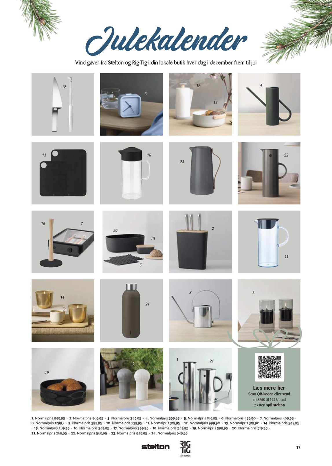 kopkande - Kop&Kande - Essens - Jul tilbudsavis gyldig fra 01.11. til 31.12. - page: 17