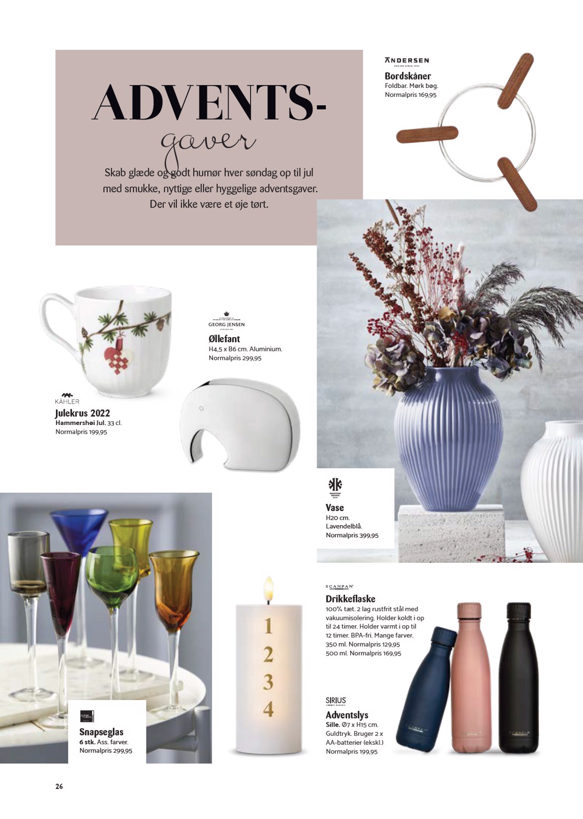 kopkande - Kop&Kande - Essens - Jul tilbudsavis gyldig fra 01.11. til 31.12. - page: 26