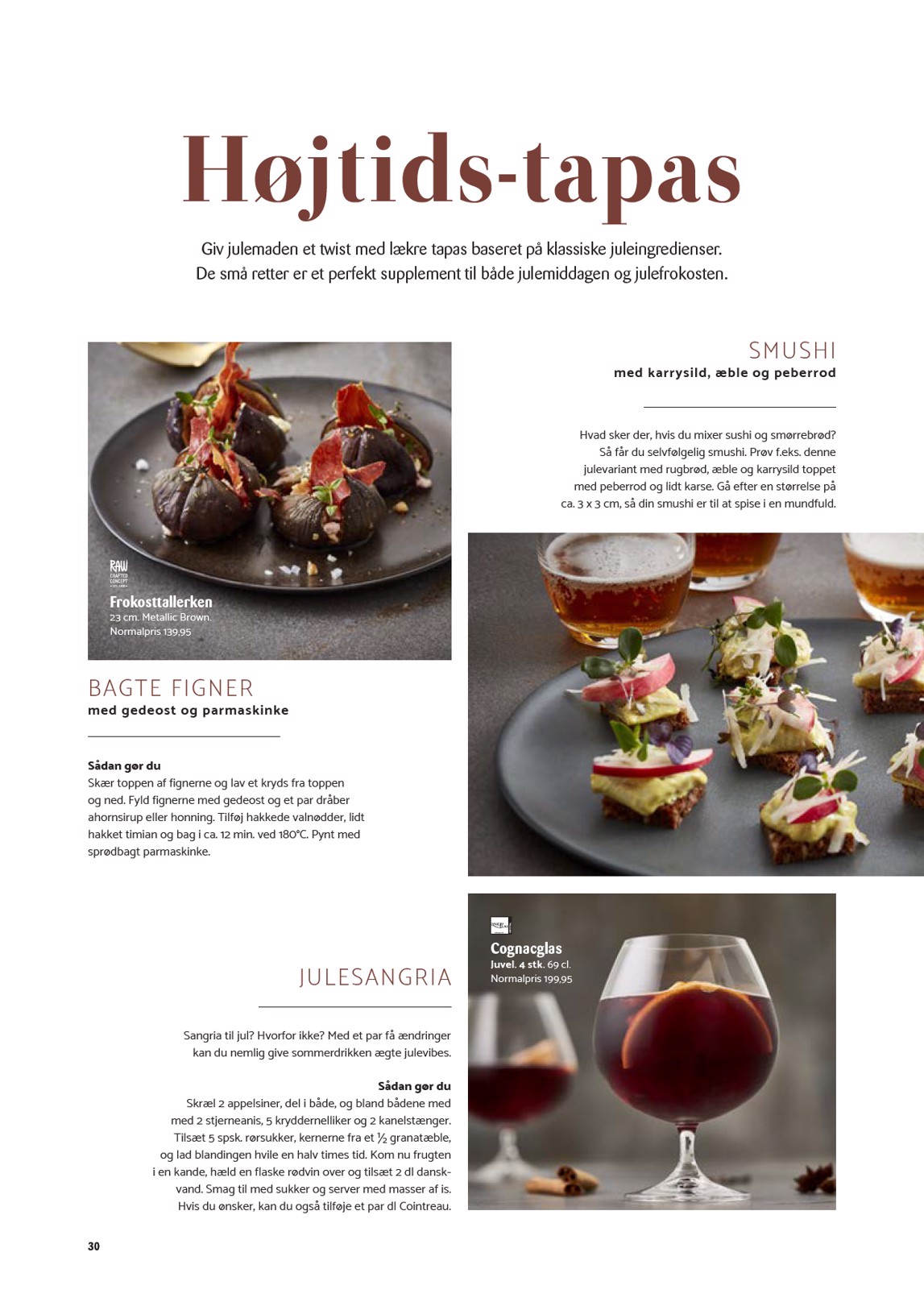 kopkande - Kop&Kande - Essens - Jul tilbudsavis gyldig fra 01.11. til 31.12. - page: 30