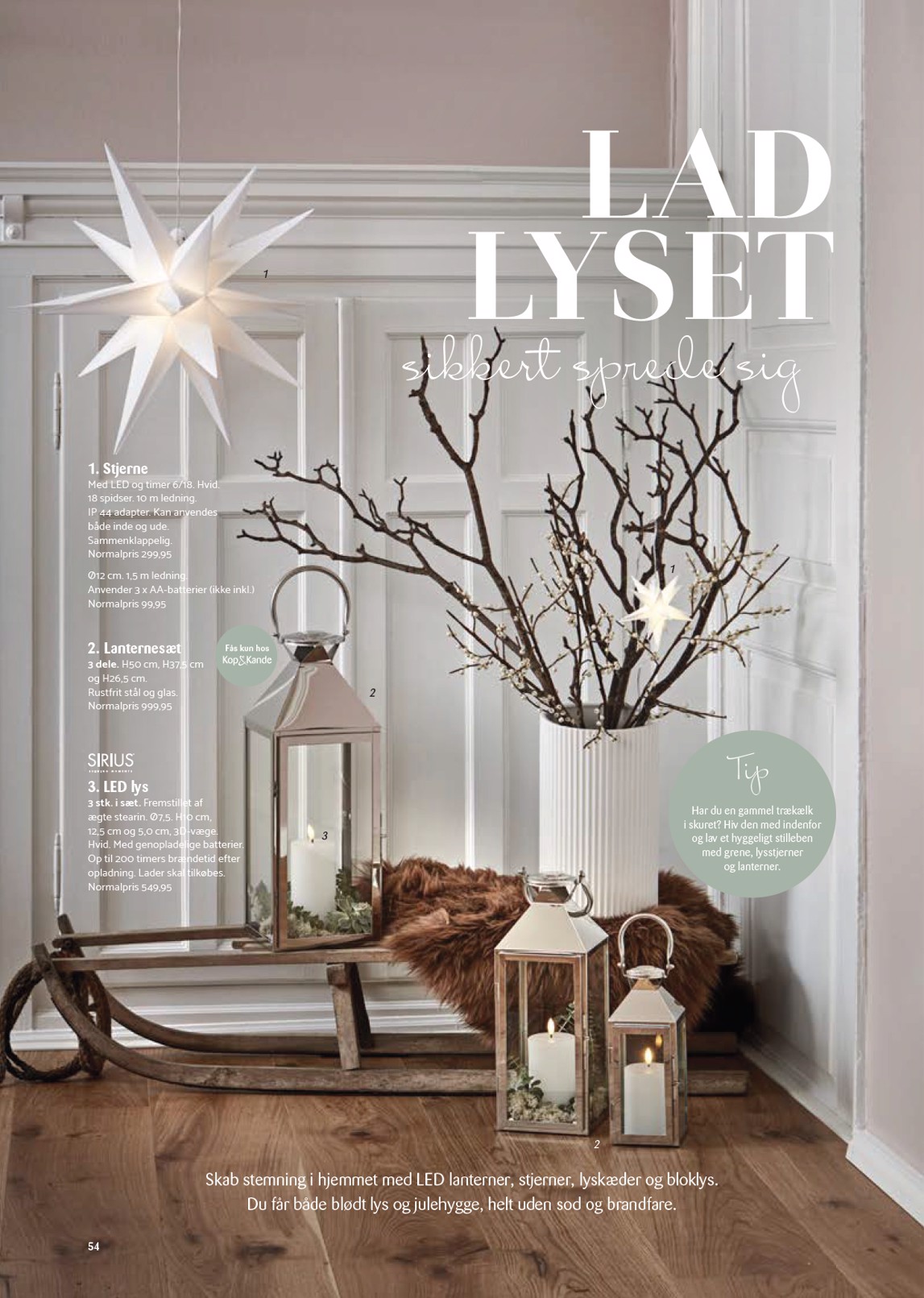 kopkande - Kop&Kande - Essens - Jul tilbudsavis gyldig fra 01.11. til 31.12. - page: 54