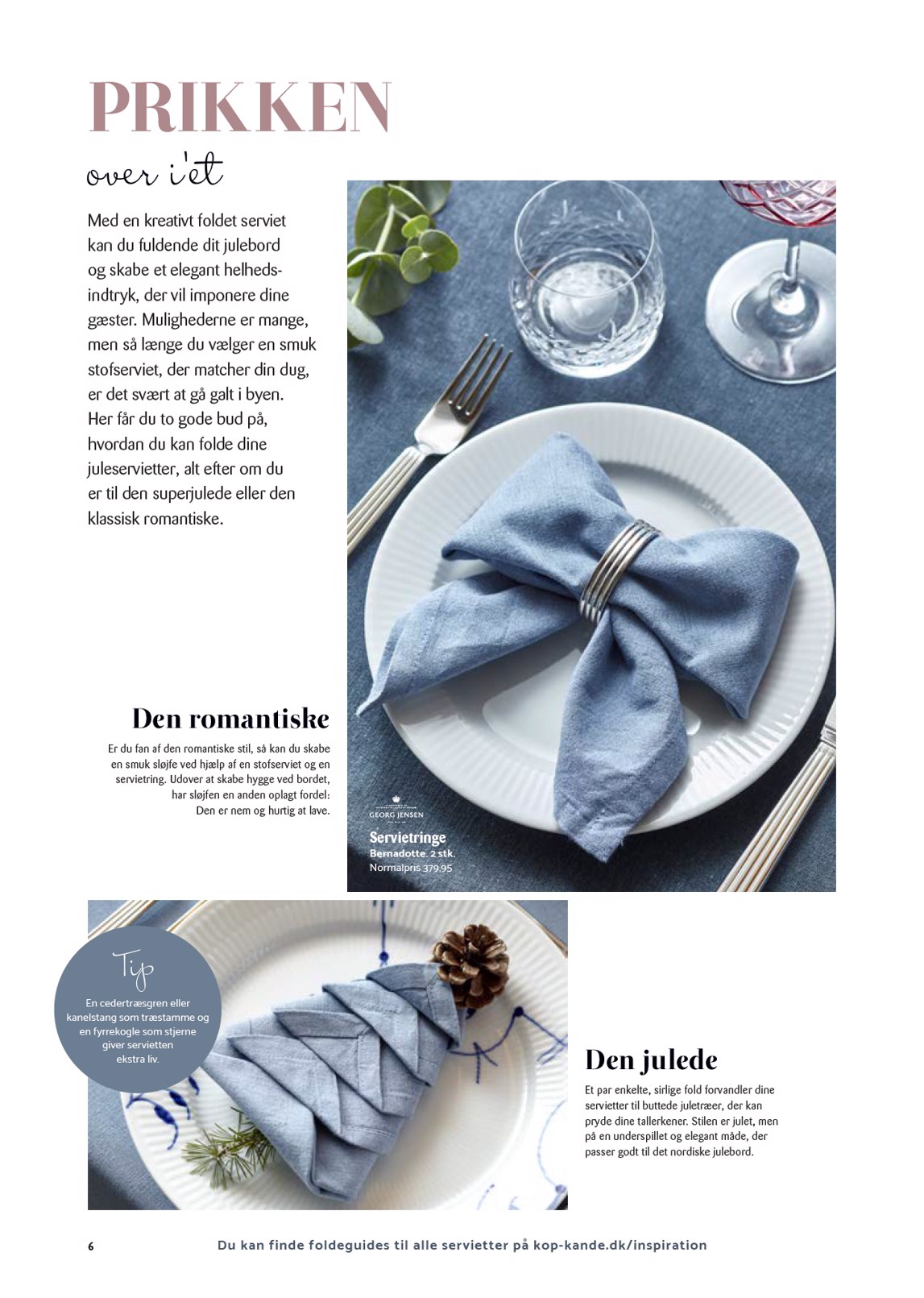 kopkande - Kop&Kande - Essens - Jul tilbudsavis gyldig fra 01.11. til 31.12. - page: 6