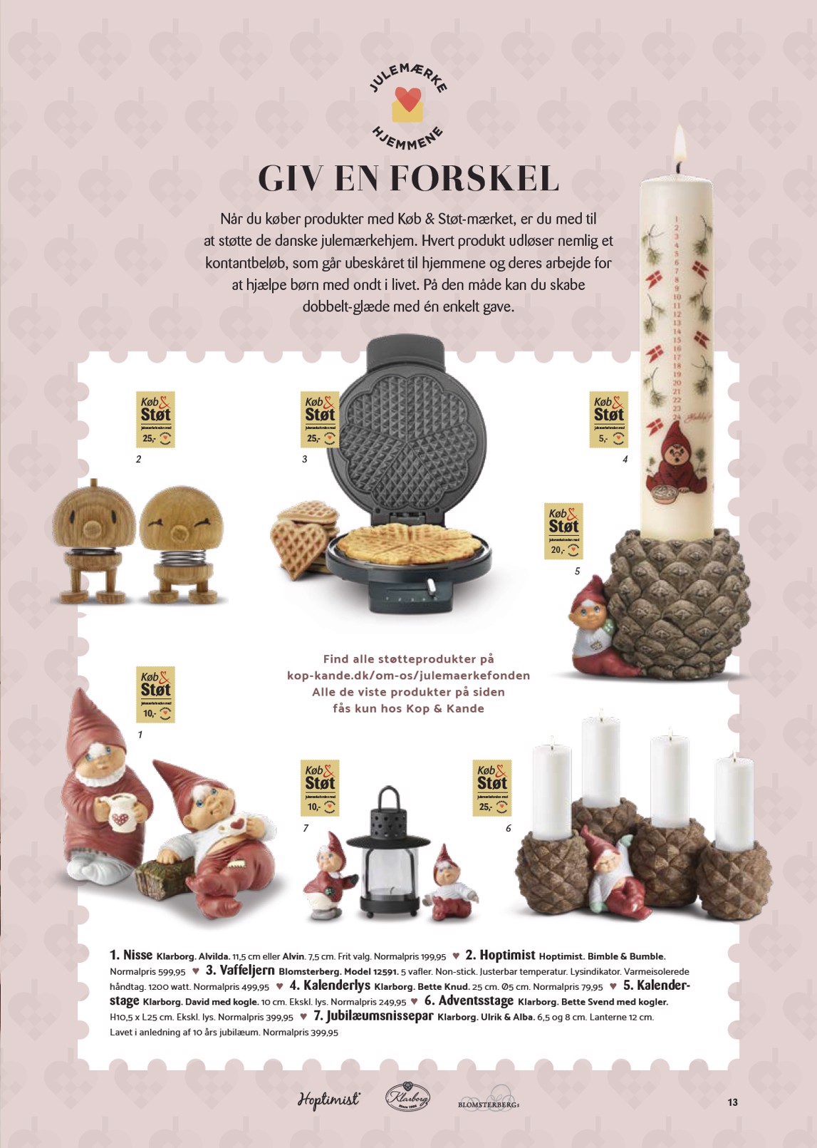 kopkande - Kop&Kande - Essens - Jul tilbudsavis gyldig fra 01.11. til 31.12. - page: 13