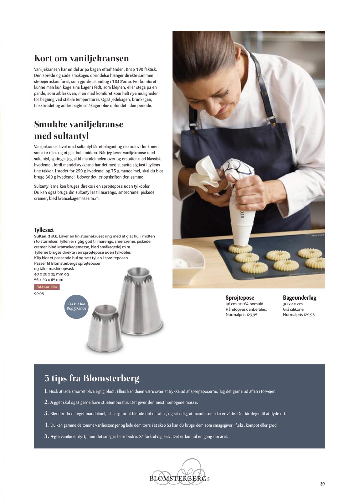 kopkande - Kop&Kande - Essens - Jul tilbudsavis gyldig fra 01.11. til 31.12. - page: 39