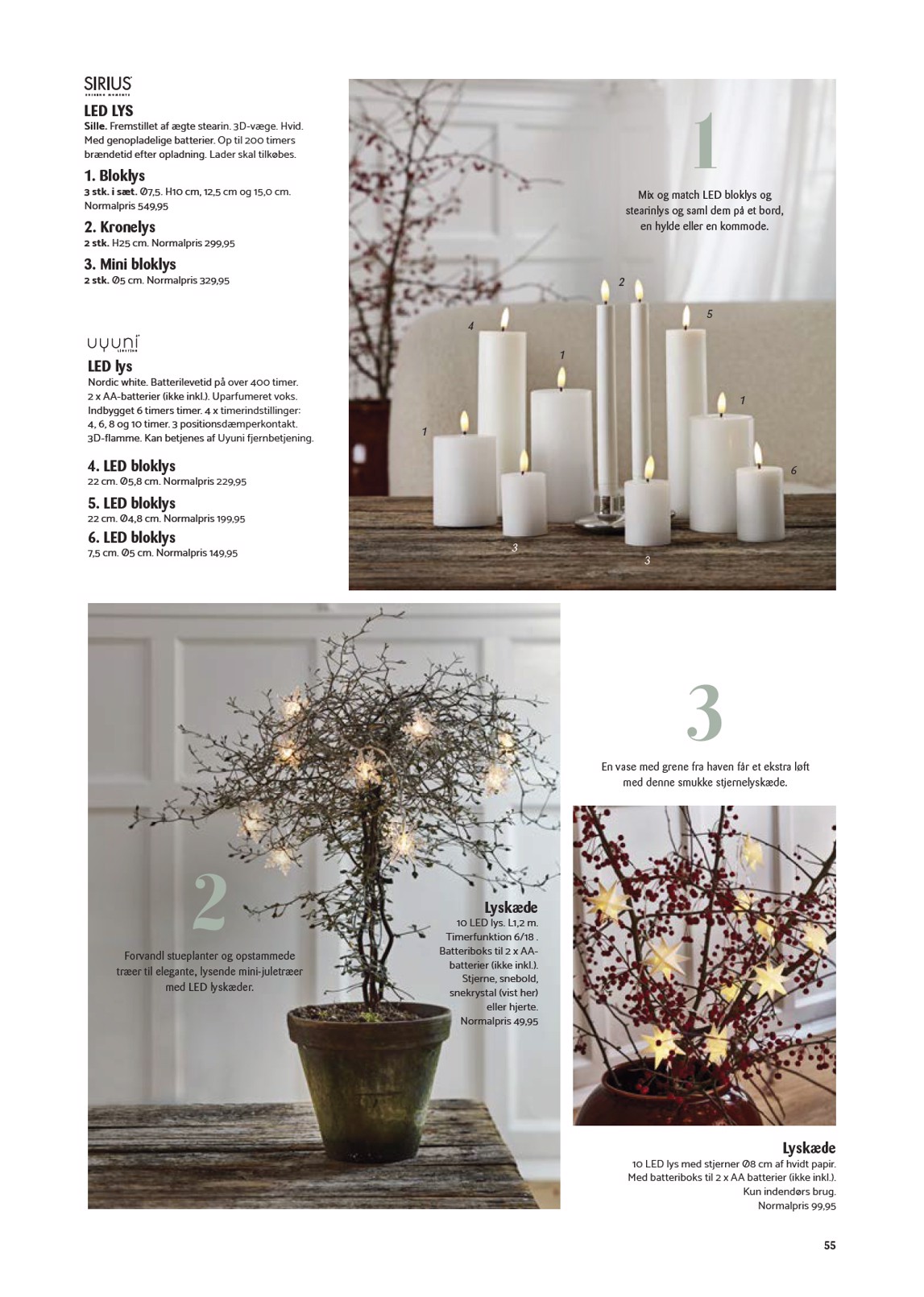 kopkande - Kop&Kande - Essens - Jul tilbudsavis gyldig fra 01.11. til 31.12. - page: 55