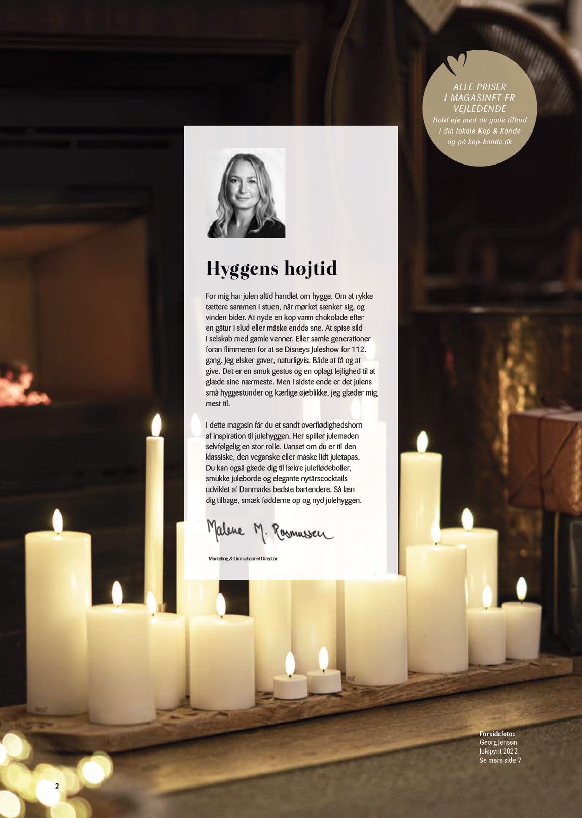 kopkande - Kop&Kande - Essens - Jul tilbudsavis gyldig fra 01.11. til 31.12. - page: 2