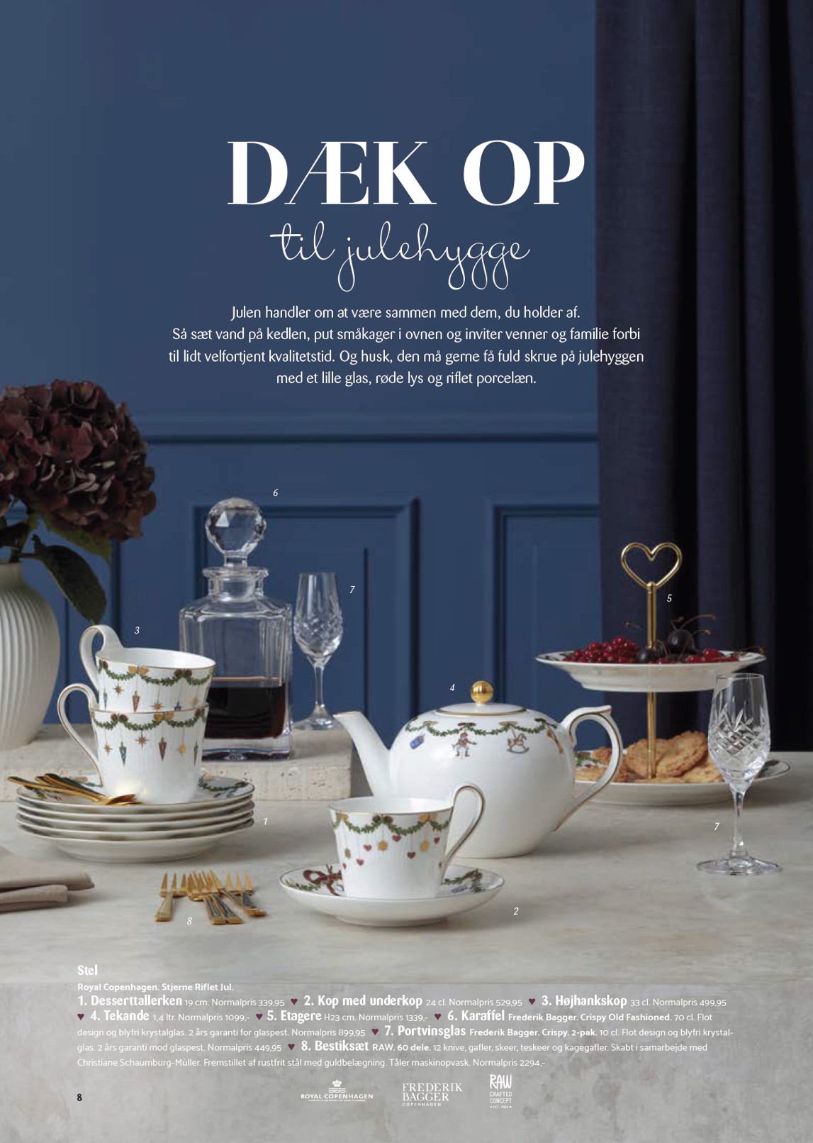 kopkande - Kop&Kande - Essens - Jul tilbudsavis gyldig fra 01.11. til 31.12. - page: 8