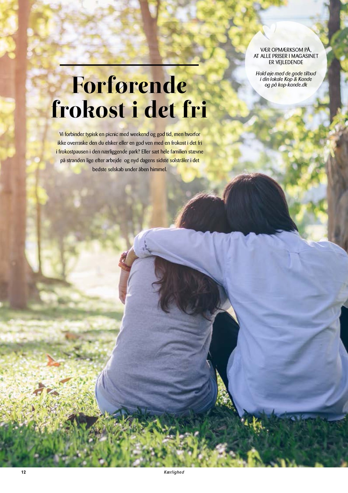 kopkande - Kop&Kande - Kærlighed - til livet og hverdagen tilbudsavis gyldig fra 01.07. til 31.12. - page: 12