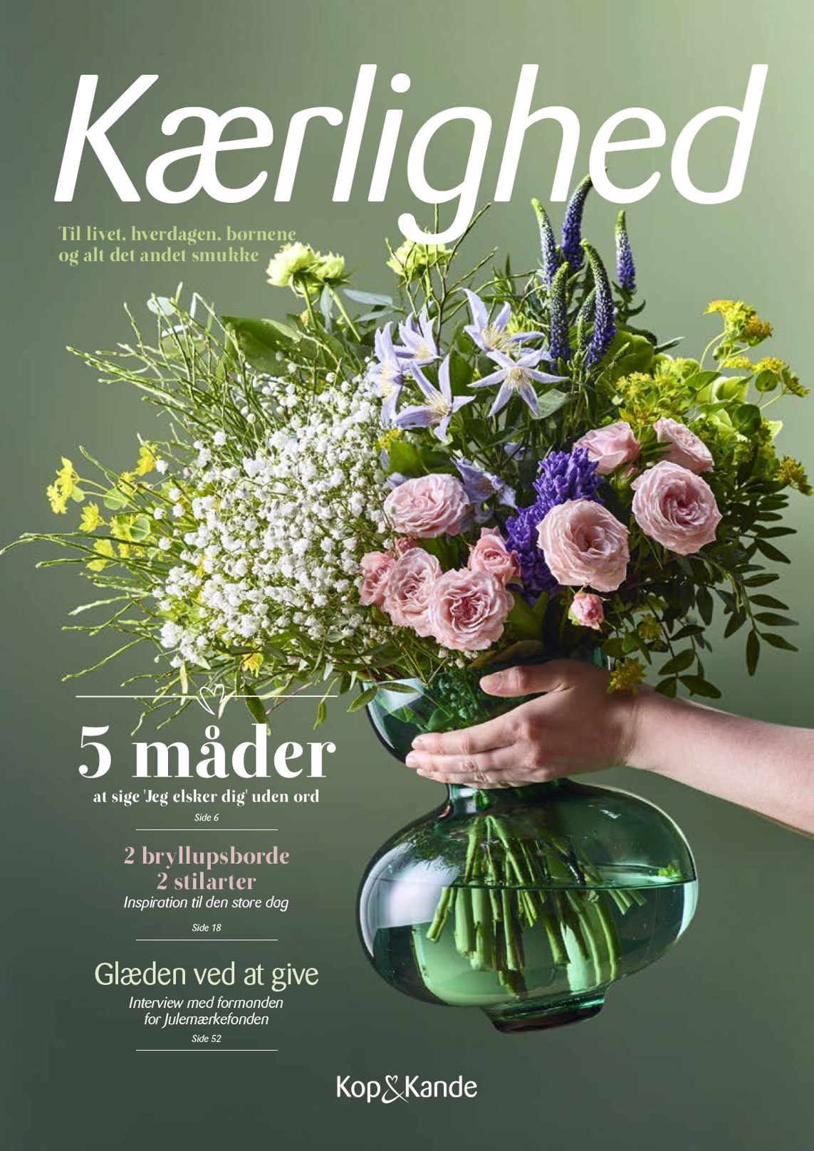 kopkande - Kop&Kande - Kærlighed - til livet og hverdagen tilbudsavis gyldig fra 01.07. til 31.12.