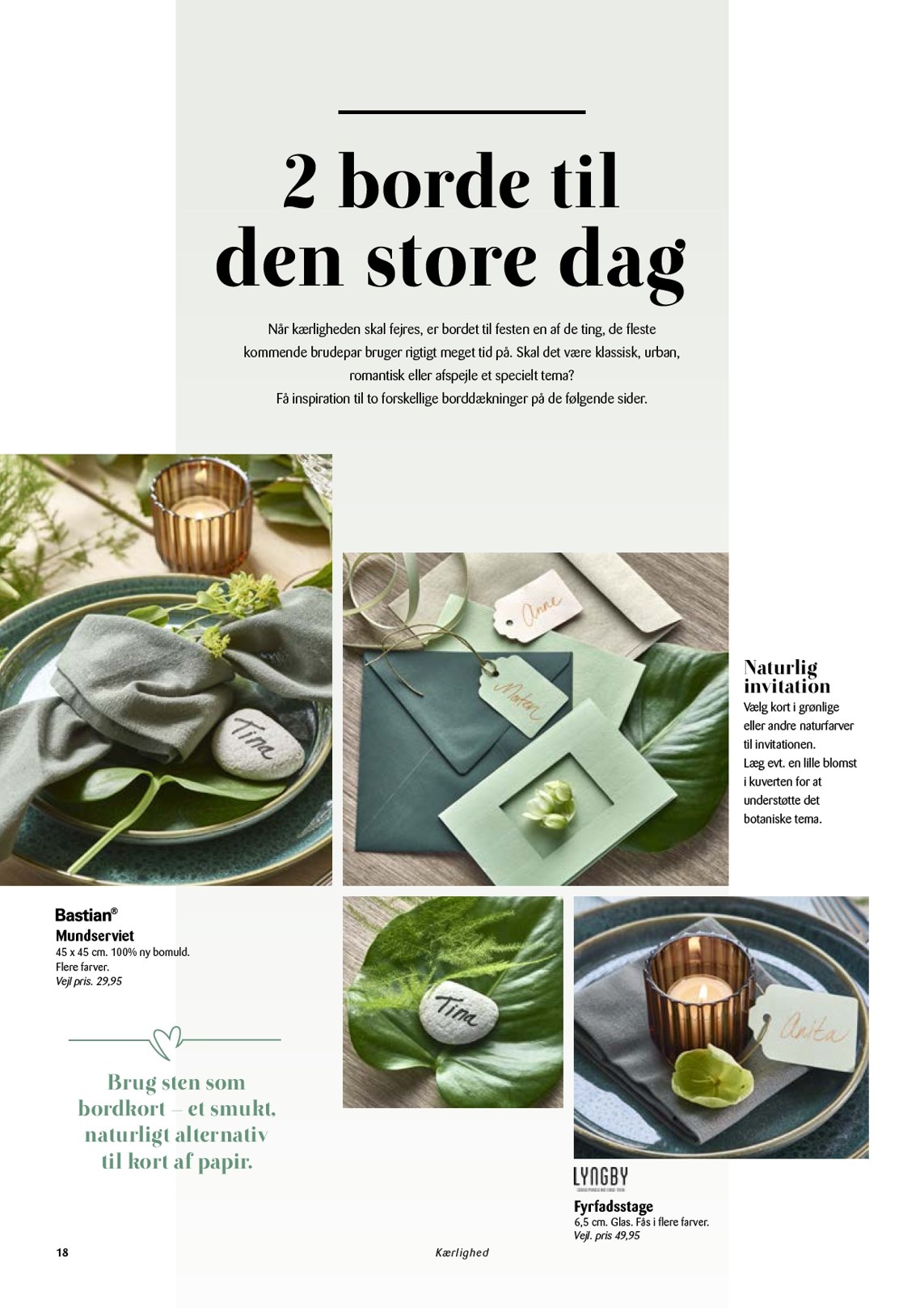 kopkande - Kop&Kande - Kærlighed - til livet og hverdagen tilbudsavis gyldig fra 01.07. til 31.12. - page: 18