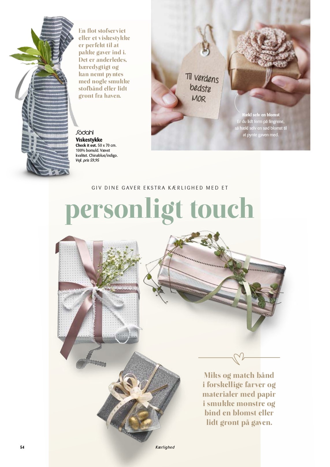 kopkande - Kop&Kande - Kærlighed - til livet og hverdagen tilbudsavis gyldig fra 01.07. til 31.12. - page: 54