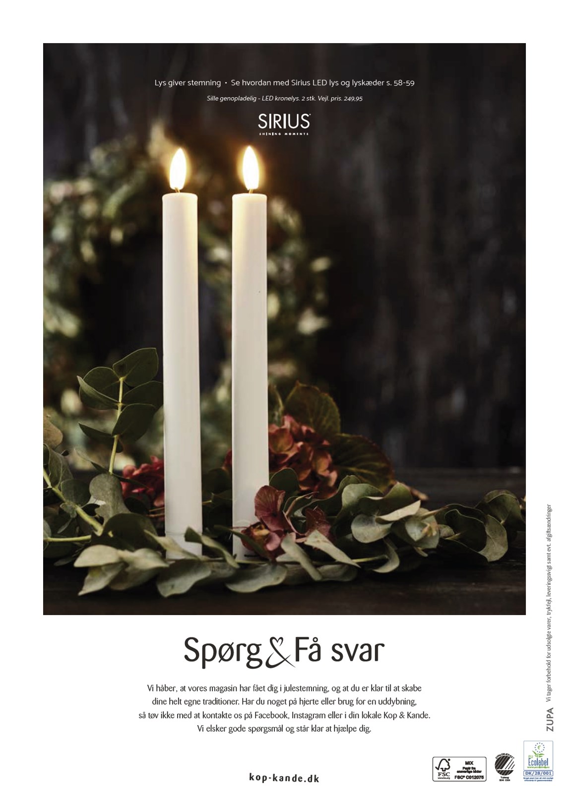 kopkande - Kop&Kande - Jul - traditionernes tid tilbudsavis gyldig fra 01.11. til 31.12. - page: 64