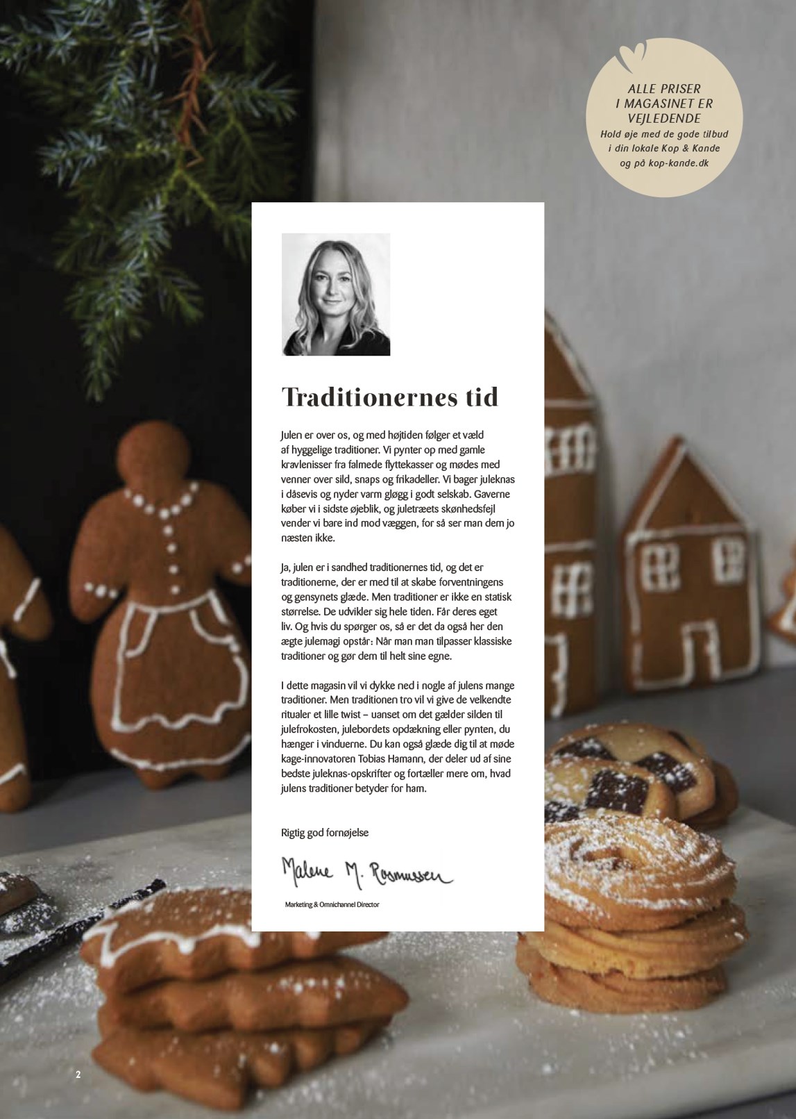 kopkande - Kop&Kande - Jul - traditionernes tid tilbudsavis gyldig fra 01.11. til 31.12. - page: 2