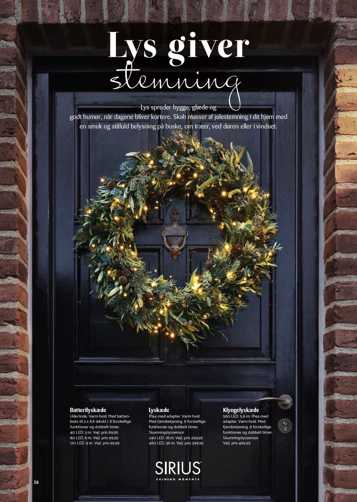 kopkande - Kop&Kande - Jul - traditionernes tid tilbudsavis gyldig fra 01.11. til 31.12. - page: 58