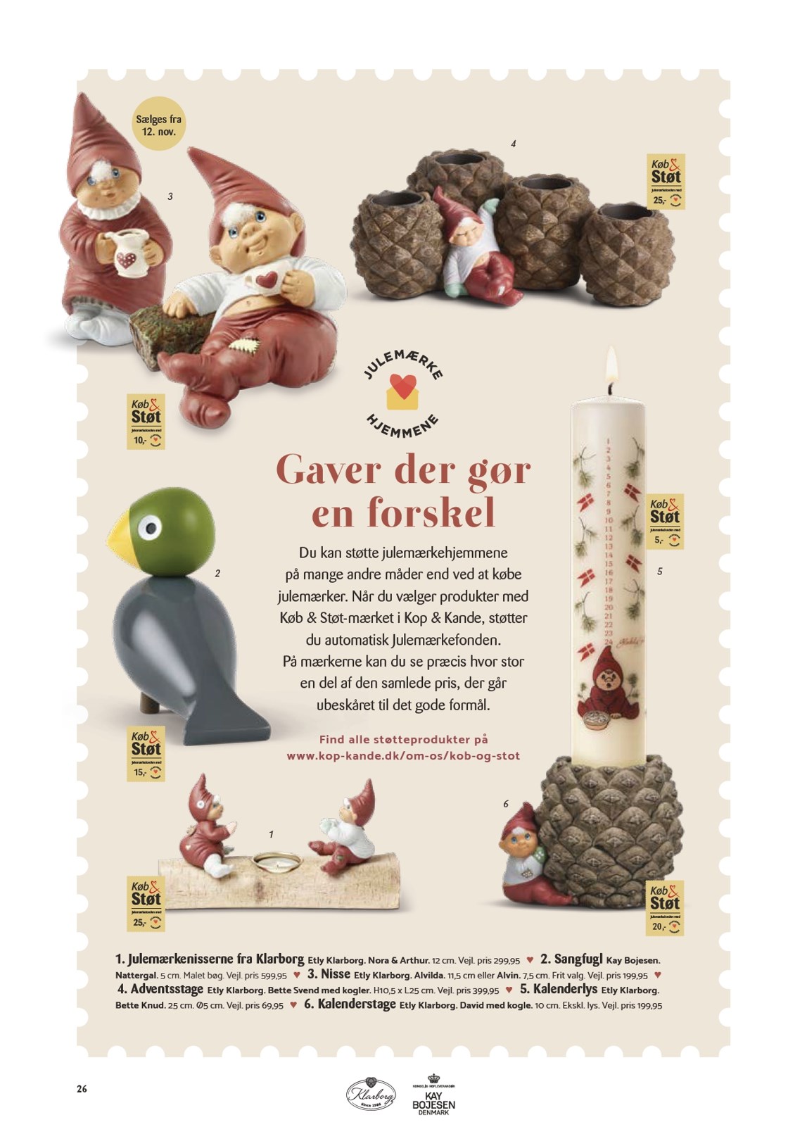 kopkande - Kop&Kande - Jul - traditionernes tid tilbudsavis gyldig fra 01.11. til 31.12. - page: 26