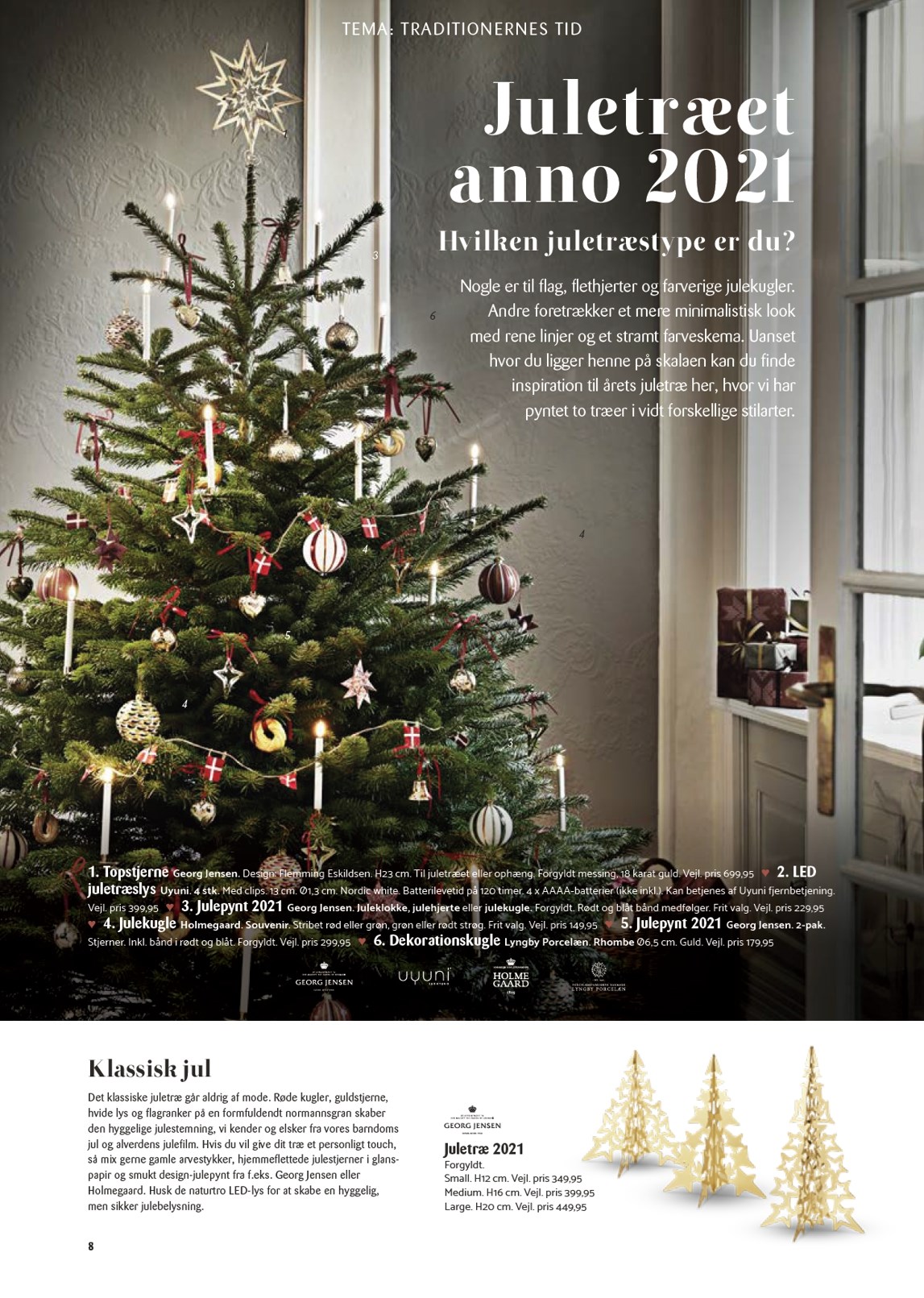 kopkande - Kop&Kande - Jul - traditionernes tid tilbudsavis gyldig fra 01.11. til 31.12. - page: 8