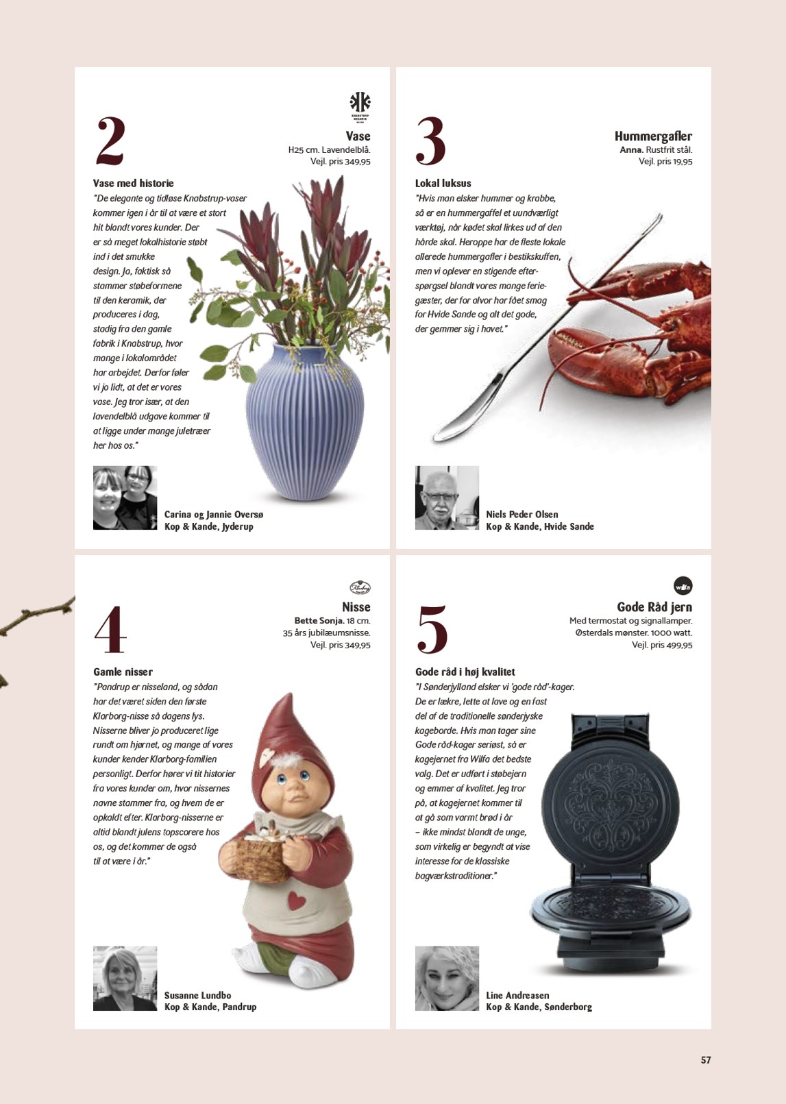 kopkande - Kop&Kande - Jul - traditionernes tid tilbudsavis gyldig fra 01.11. til 31.12. - page: 57