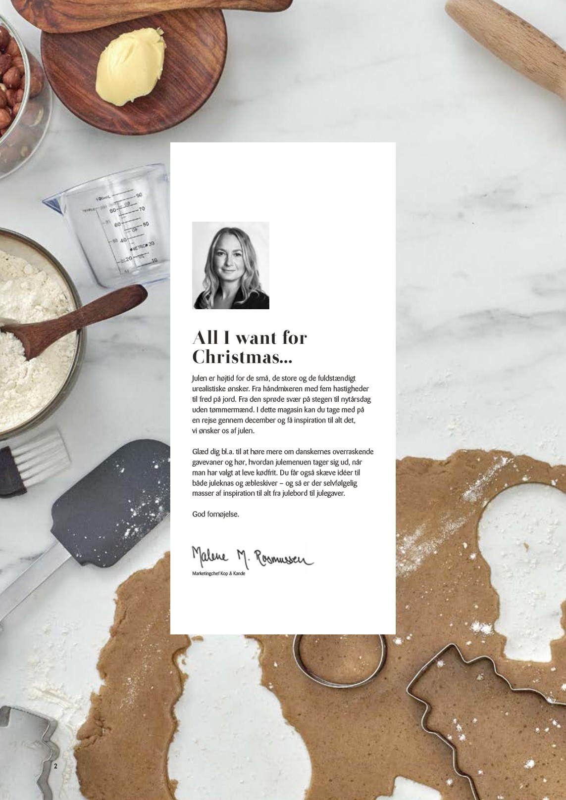 kopkande - Kop&Kande - Ønsker - Inspiration og gode råd... tilbudsavis gyldig fra 01.11. til 31.12. - page: 2