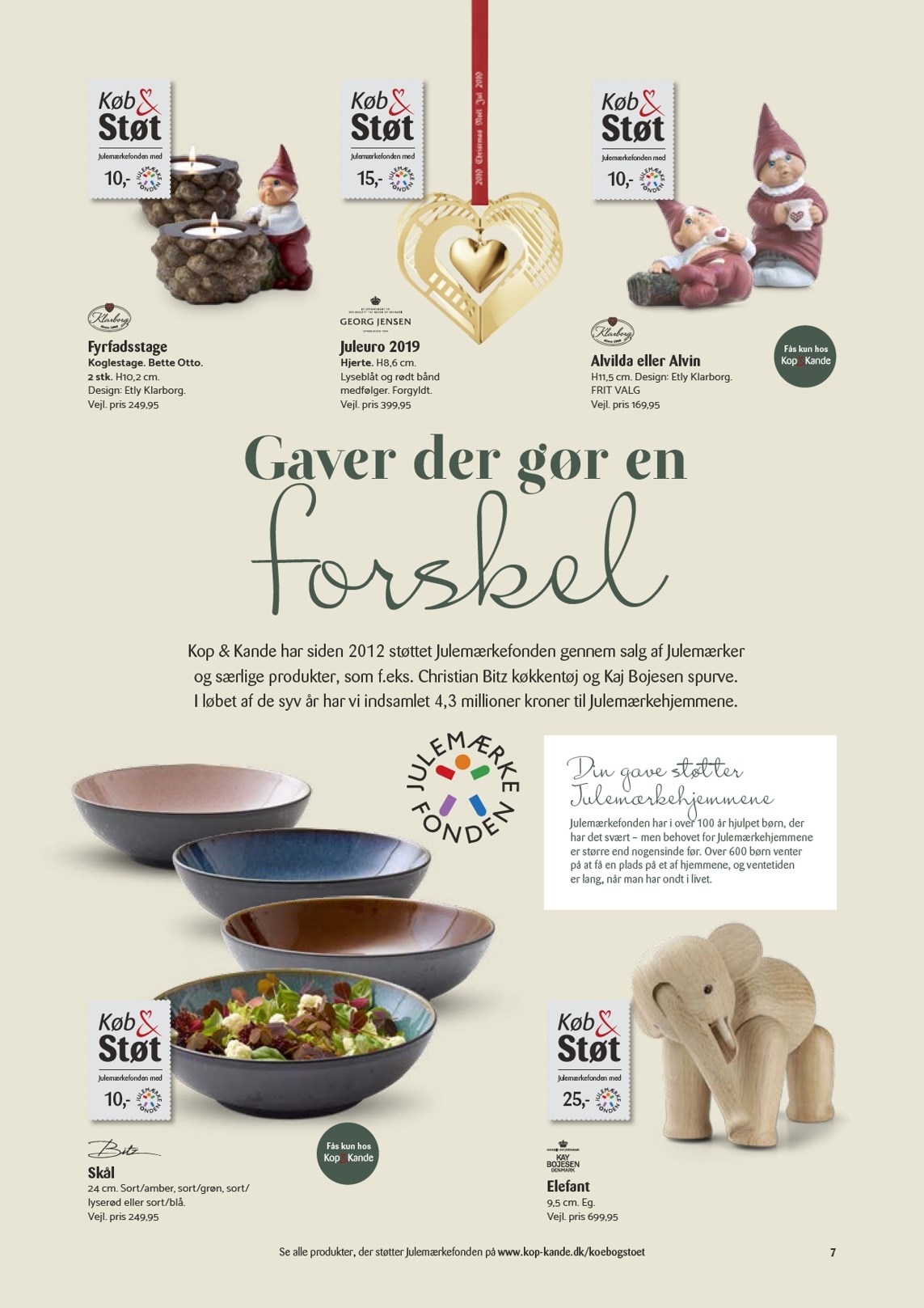 kopkande - Kop&Kande - Ønsker - Inspiration og gode råd... tilbudsavis gyldig fra 01.11. til 31.12. - page: 7