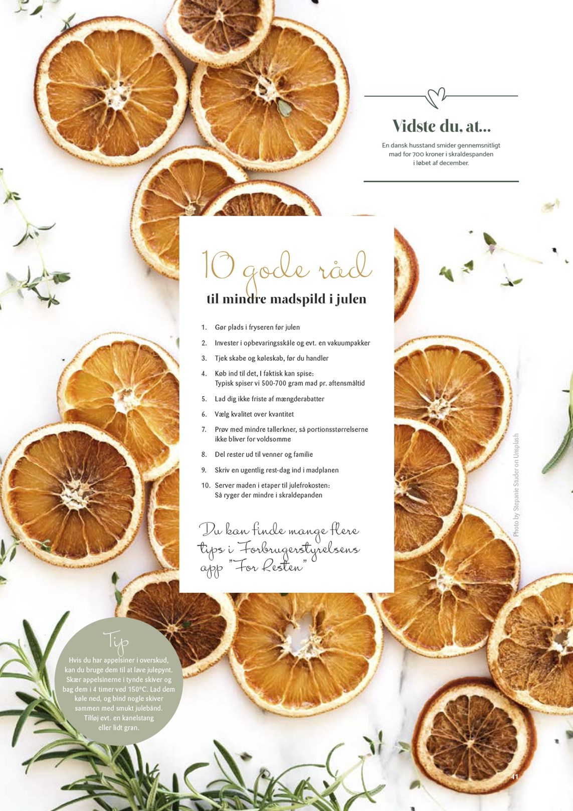 kopkande - Kop&Kande - Ønsker - Inspiration og gode råd... tilbudsavis gyldig fra 01.11. til 31.12. - page: 41