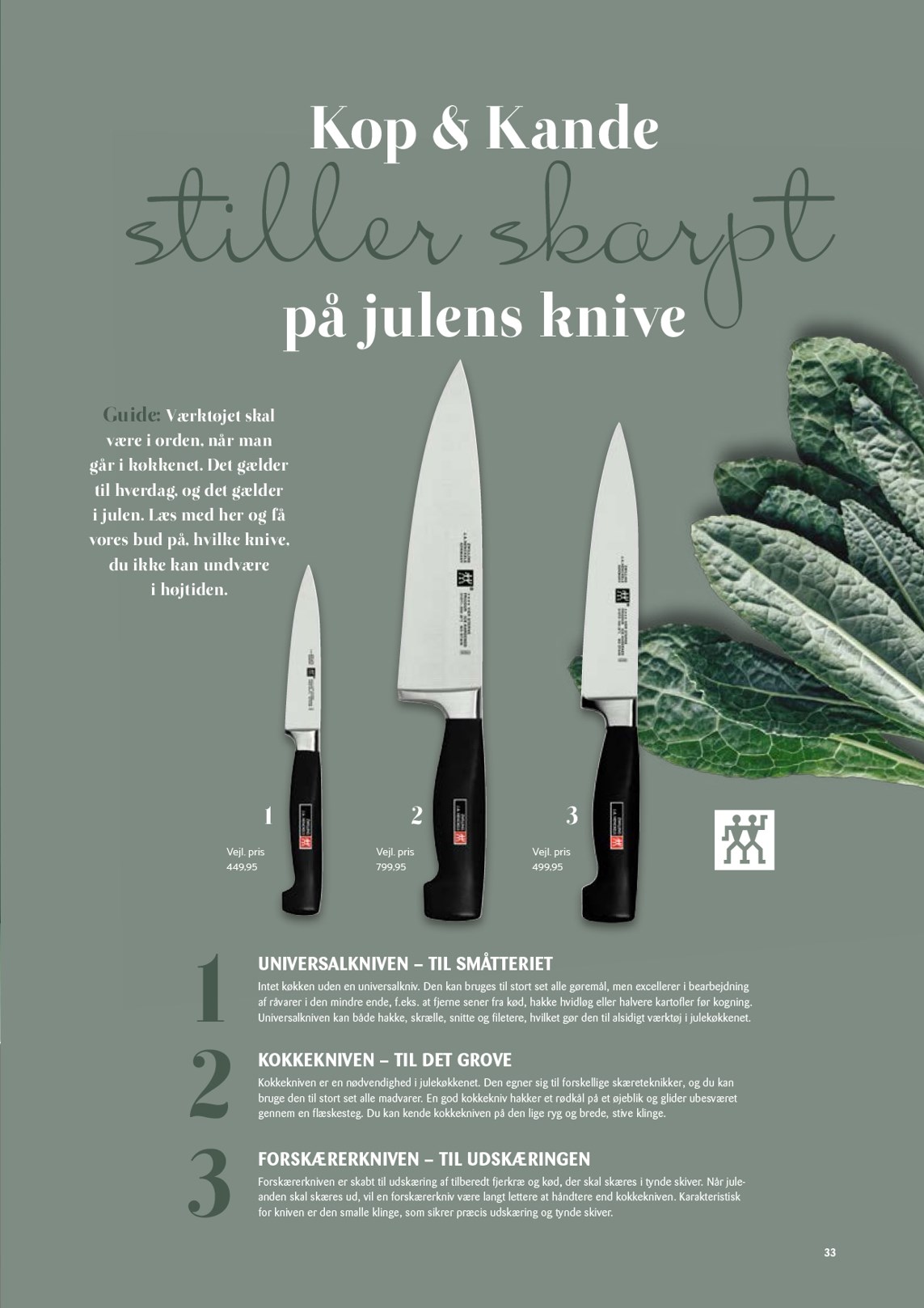 kopkande - Kop&Kande - Ønsker - Inspiration og gode råd... tilbudsavis gyldig fra 01.11. til 31.12. - page: 33