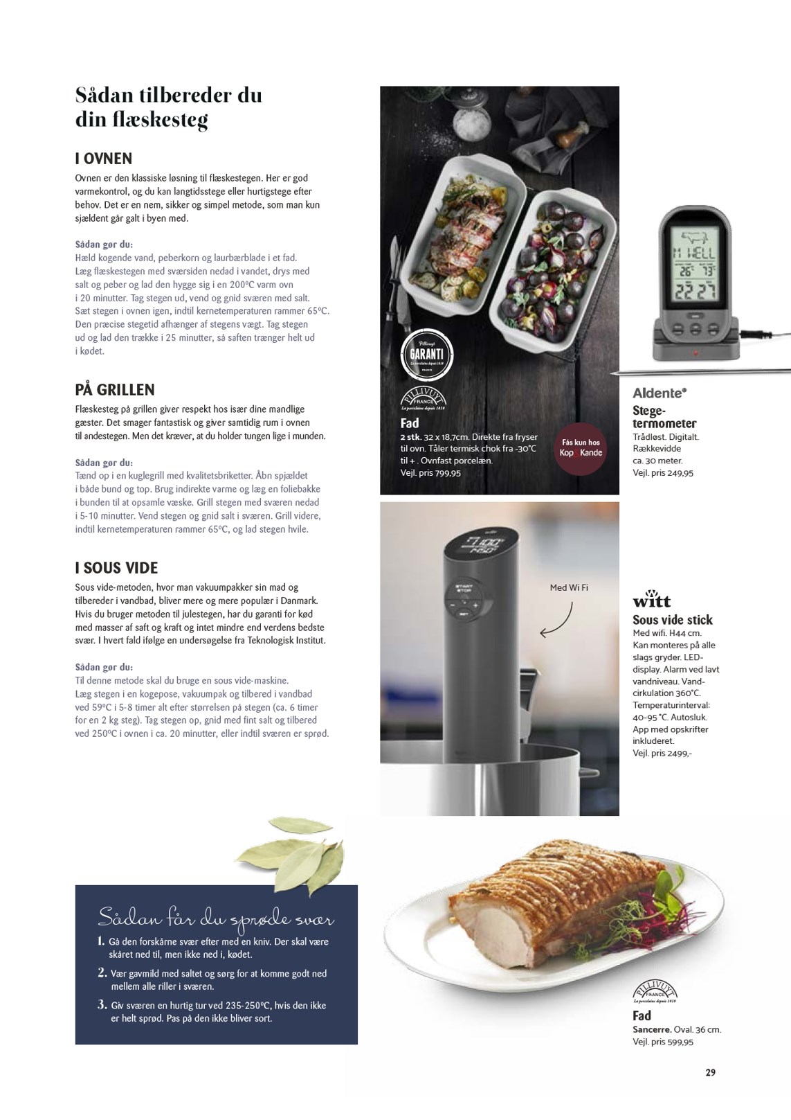 kopkande - Kop&Kande - Ønsker - Inspiration og gode råd... tilbudsavis gyldig fra 01.11. til 31.12. - page: 29