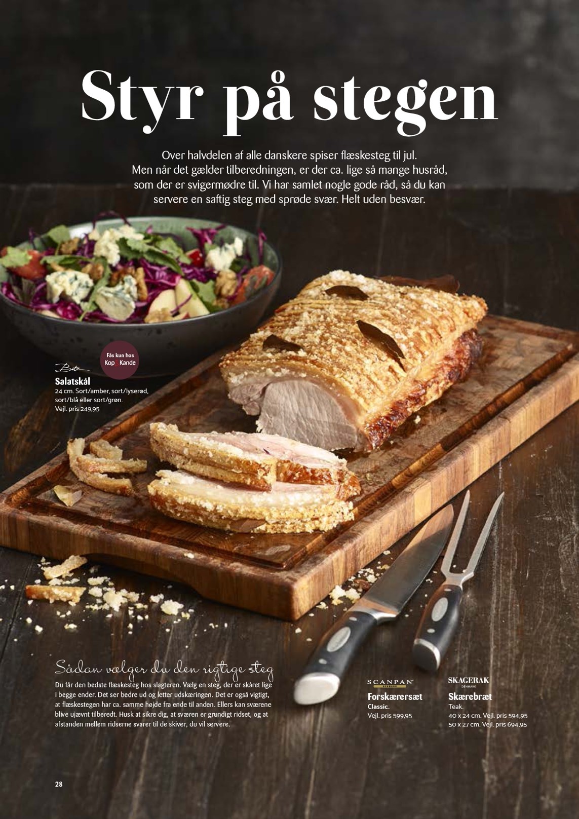 kopkande - Kop&Kande - Ønsker - Inspiration og gode råd... tilbudsavis gyldig fra 01.11. til 31.12. - page: 28