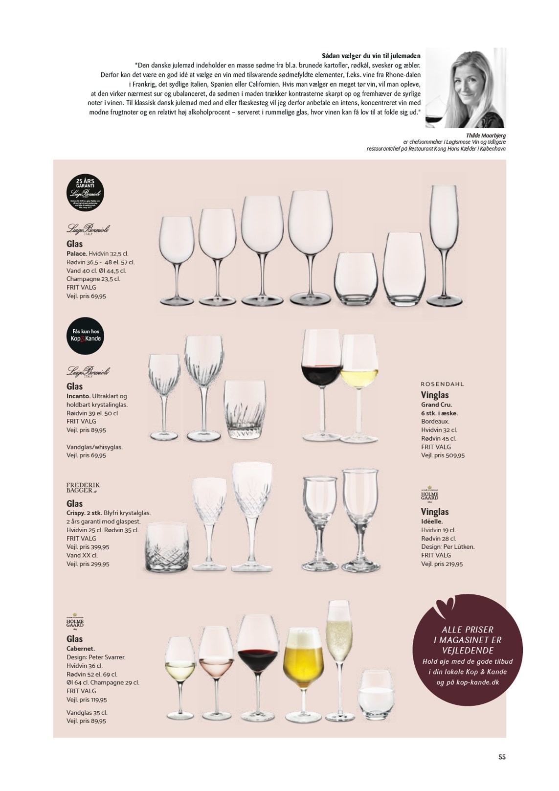 kopkande - Kop&Kande - Ønsker - Inspiration og gode råd... tilbudsavis gyldig fra 01.11. til 31.12. - page: 55