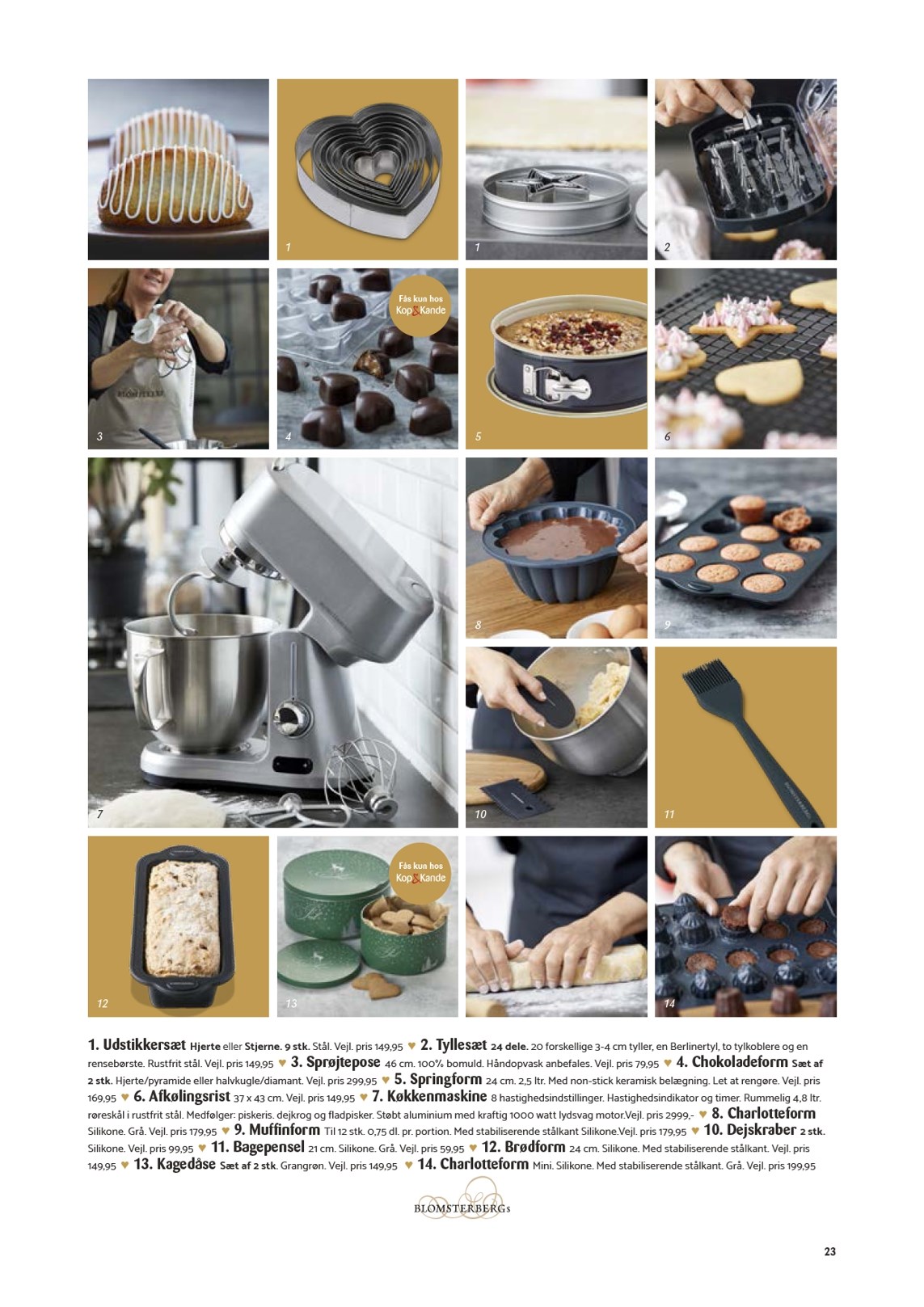 kopkande - Kop&Kande - Ønsker - Inspiration og gode råd... tilbudsavis gyldig fra 01.11. til 31.12. - page: 23