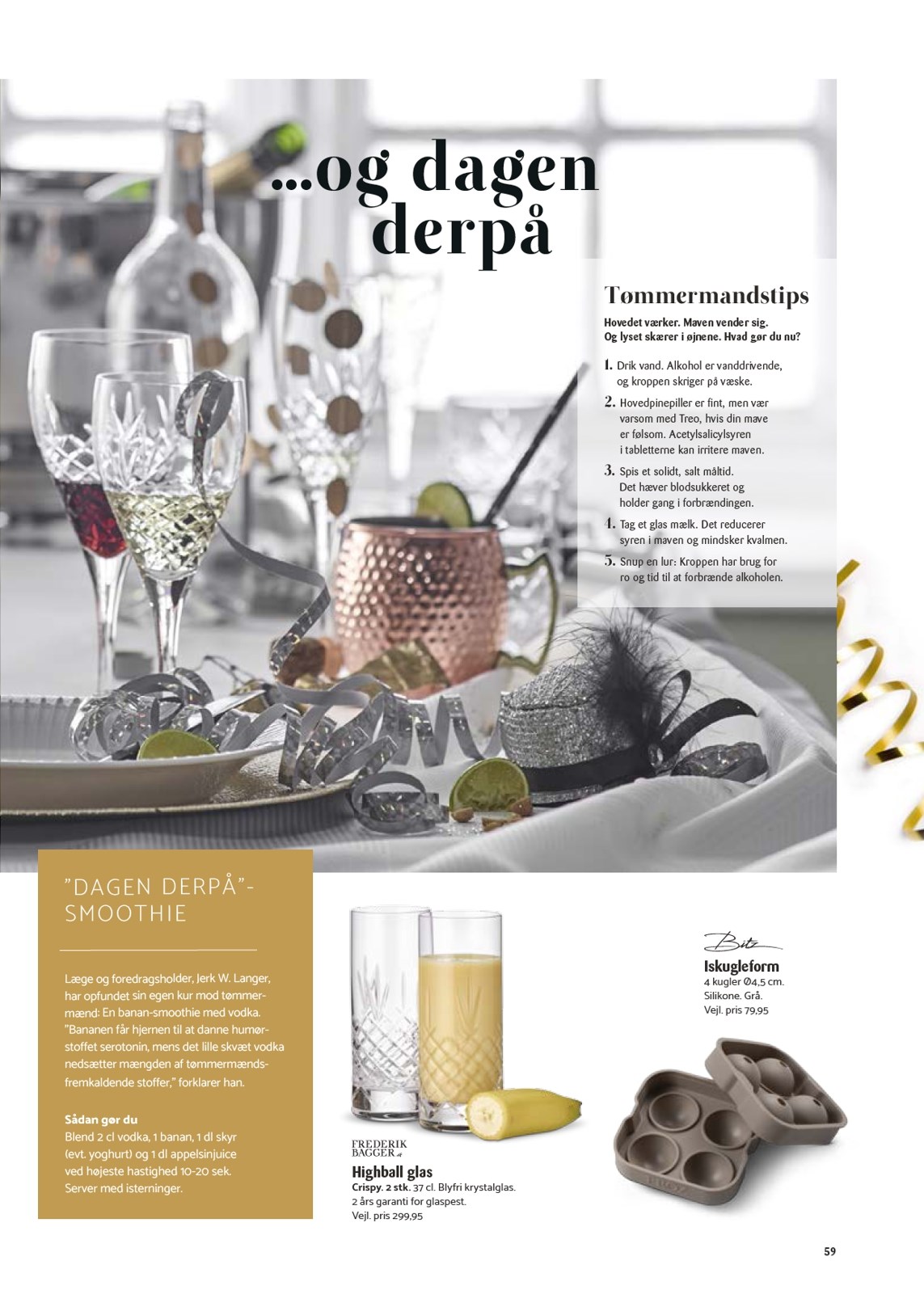 kopkande - Kop&Kande - Ønsker - Inspiration og gode råd... tilbudsavis gyldig fra 01.11. til 31.12. - page: 59